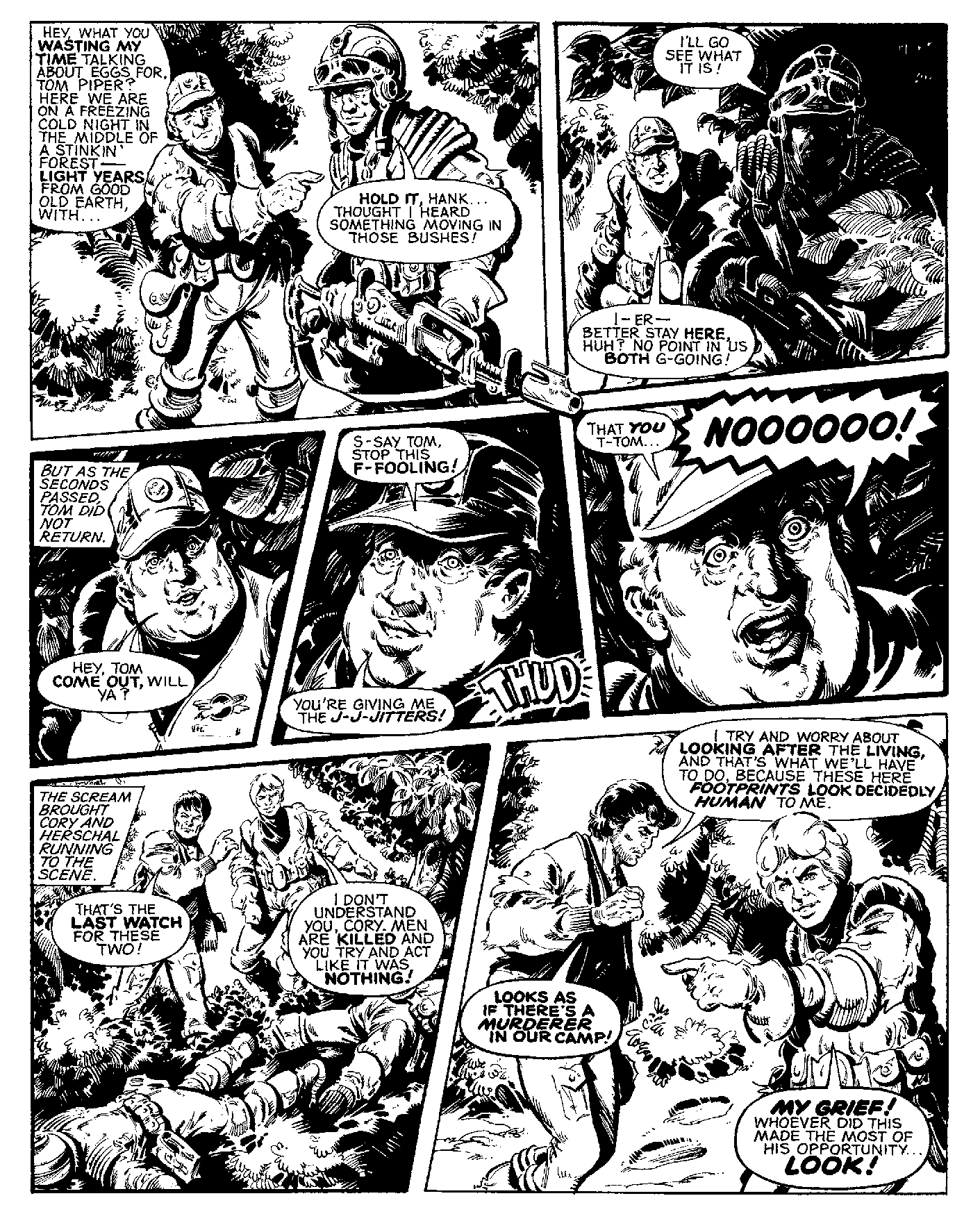 Read online Planet of the Damned & Death Planet comic -  Issue # TPB - 78