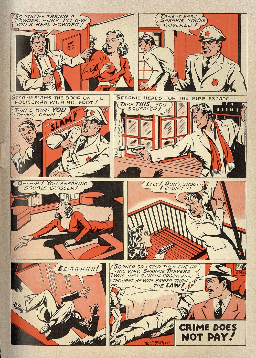 Read online Four Color Comics comic -  Issue #24 - 67