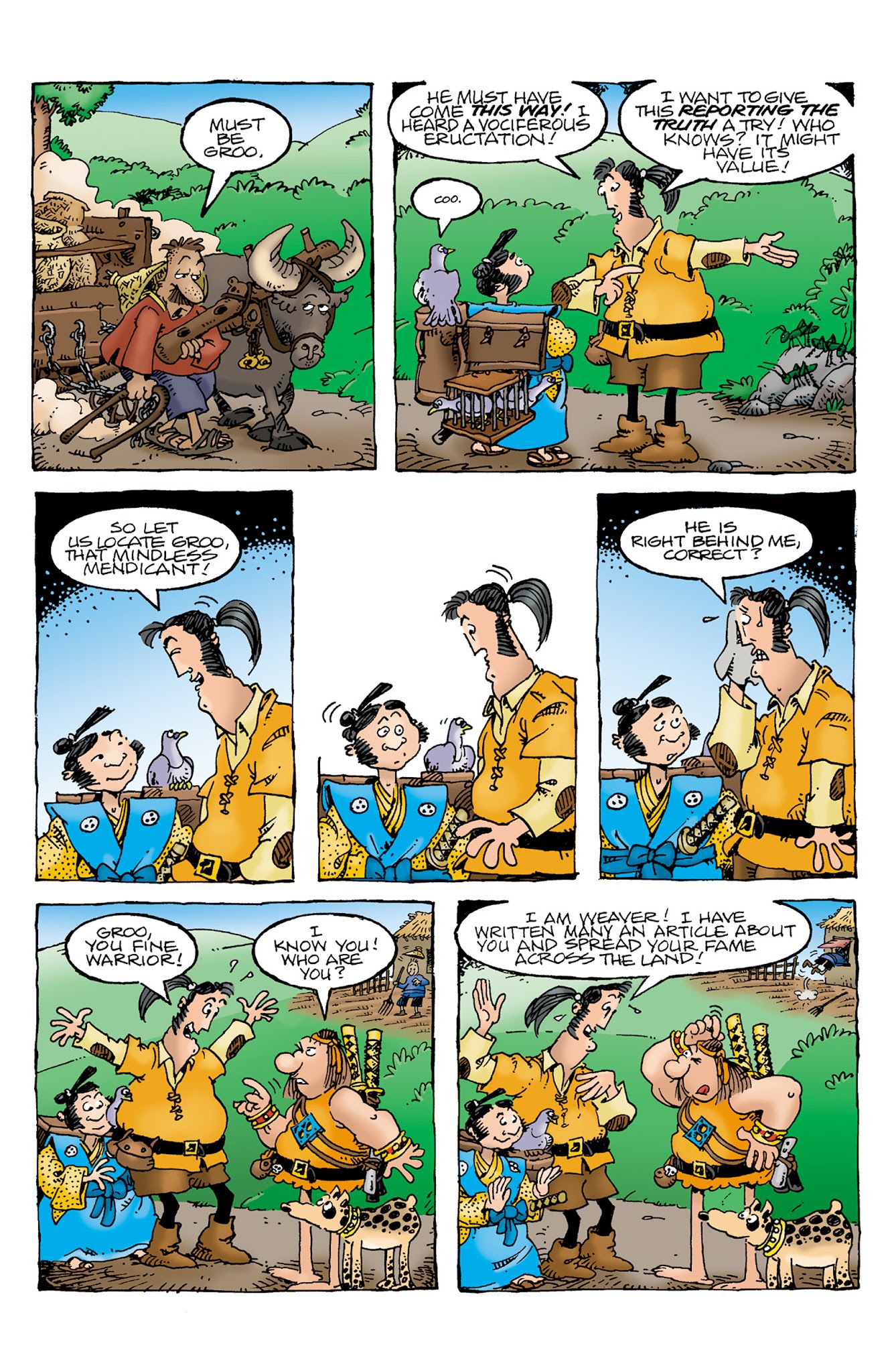 Read online Groo: Friends and Foes comic -  Issue #8 - 12