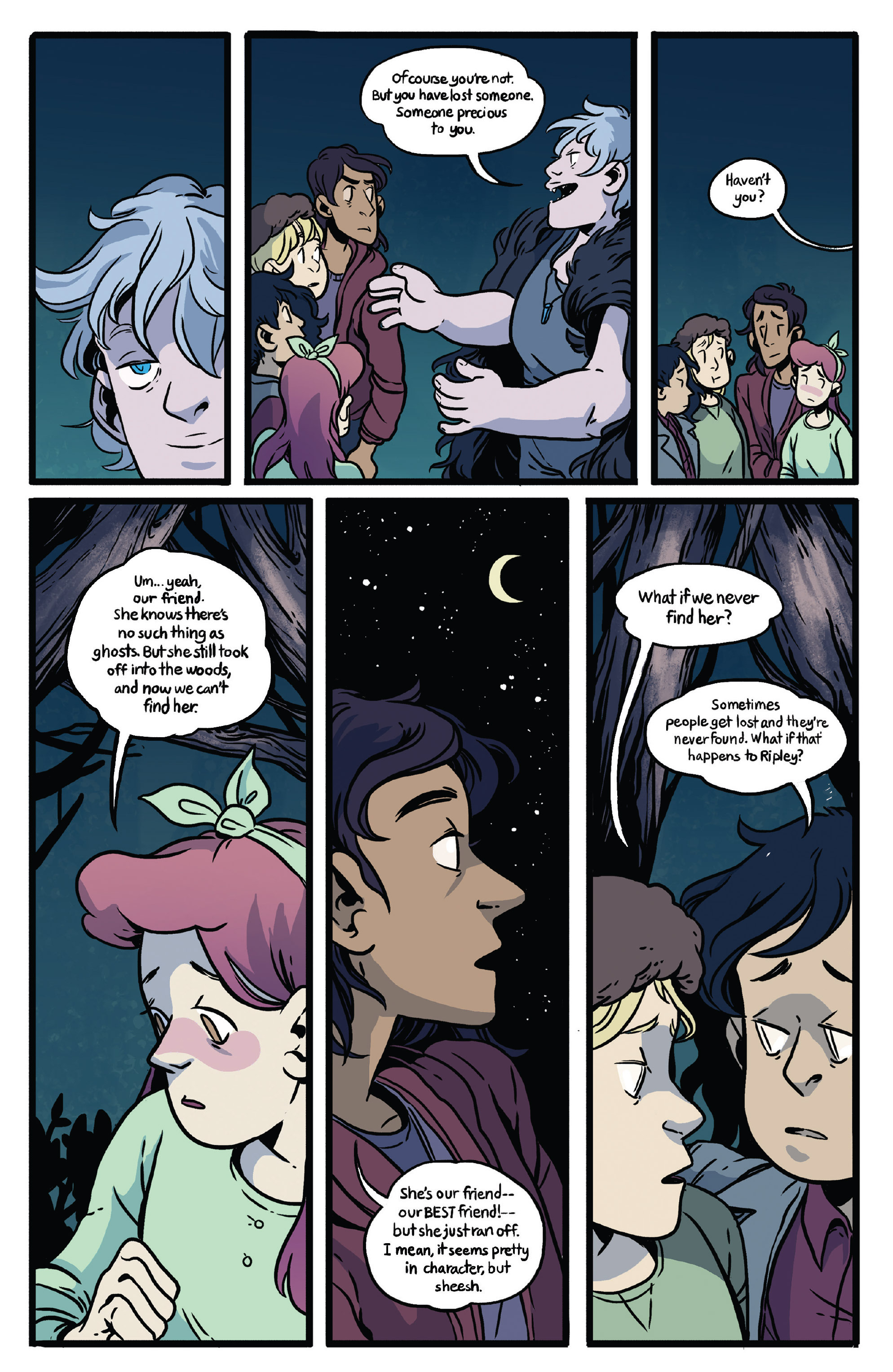 Read online Lumberjanes: Beyond Bay Leaf comic -  Issue # Full - 14