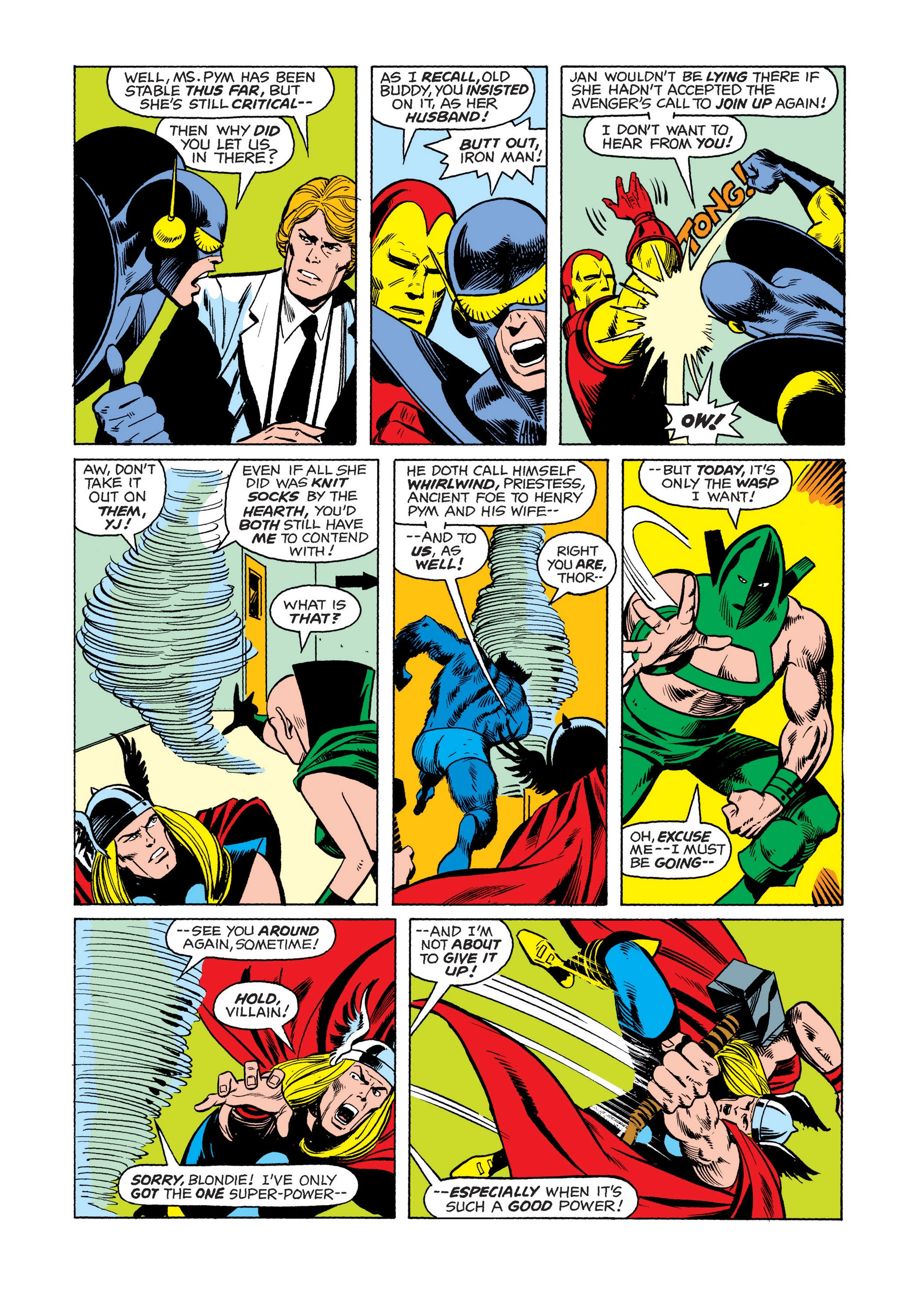 Read online Marvel Masterworks: The Avengers comic -  Issue # TPB 15 (Part 1) - 53