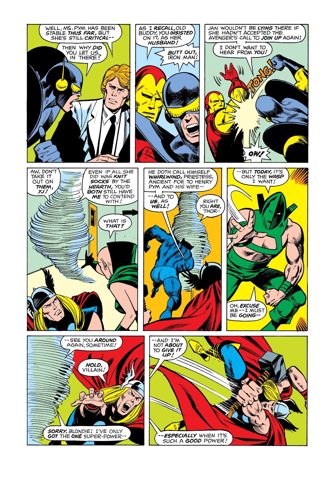Marvel Masterworks: The Avengers issue TPB 15 (Part 1) - Page 53