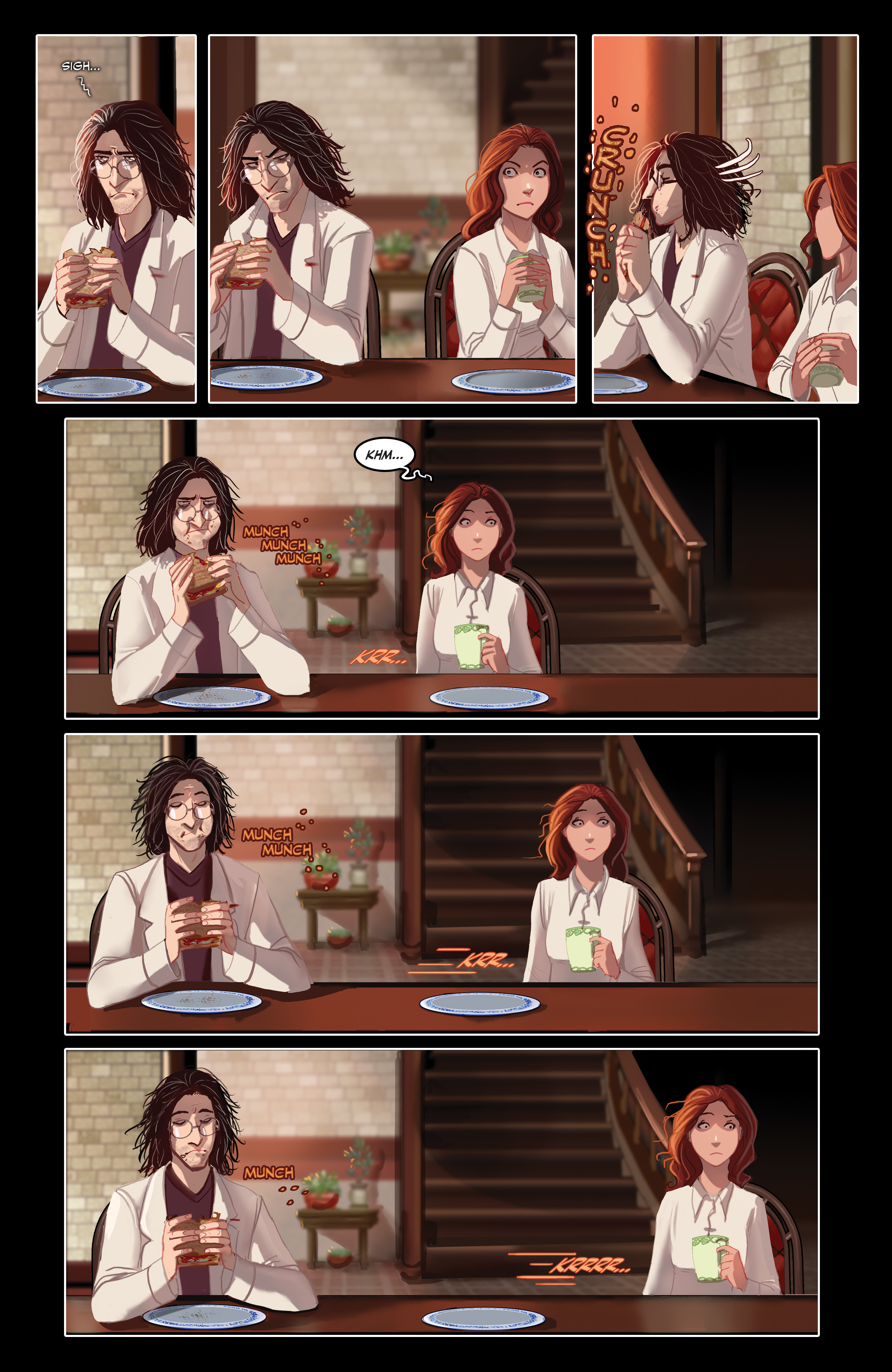 Read online Blood Stain comic -  Issue # TPB 2 - 64