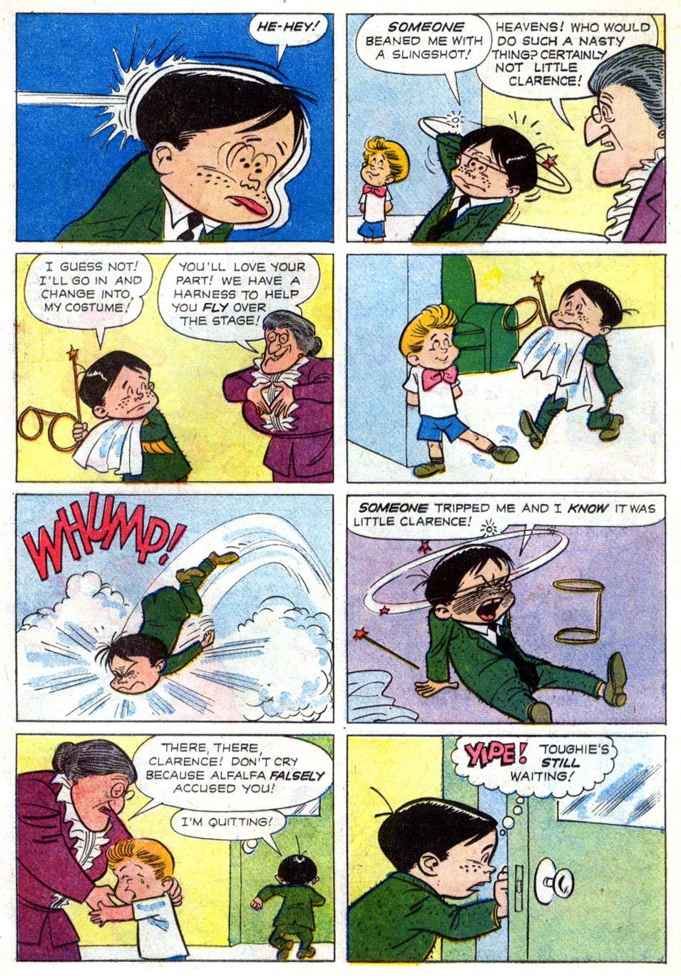 Read online Four Color Comics comic -  Issue #1079 - 17