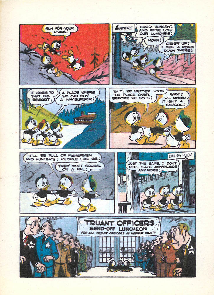 Read online Walt Disney's Comics Digest comic -  Issue #1 - 13