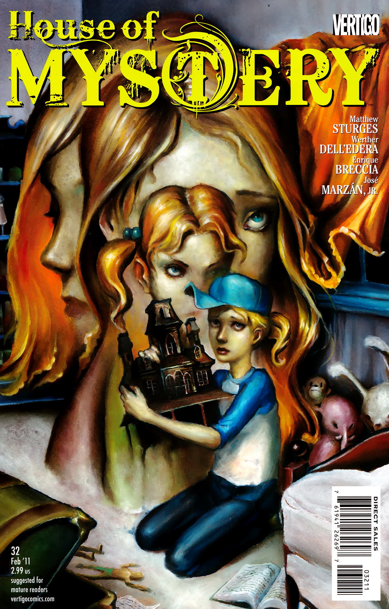 Read online House of Mystery (2008) comic -  Issue #32 - 1