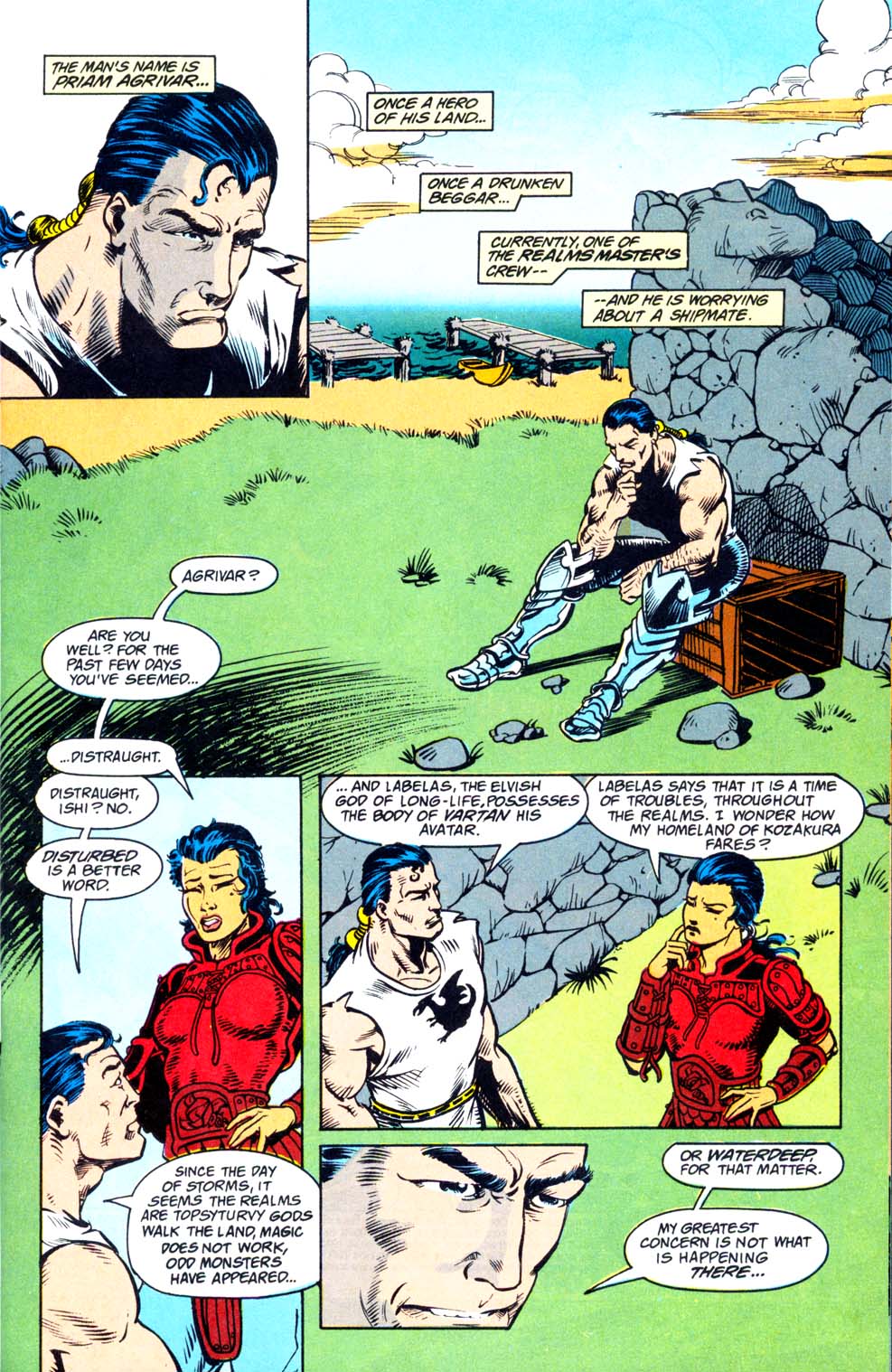 Read online Forgotten Realms comic -  Issue #17 - 2