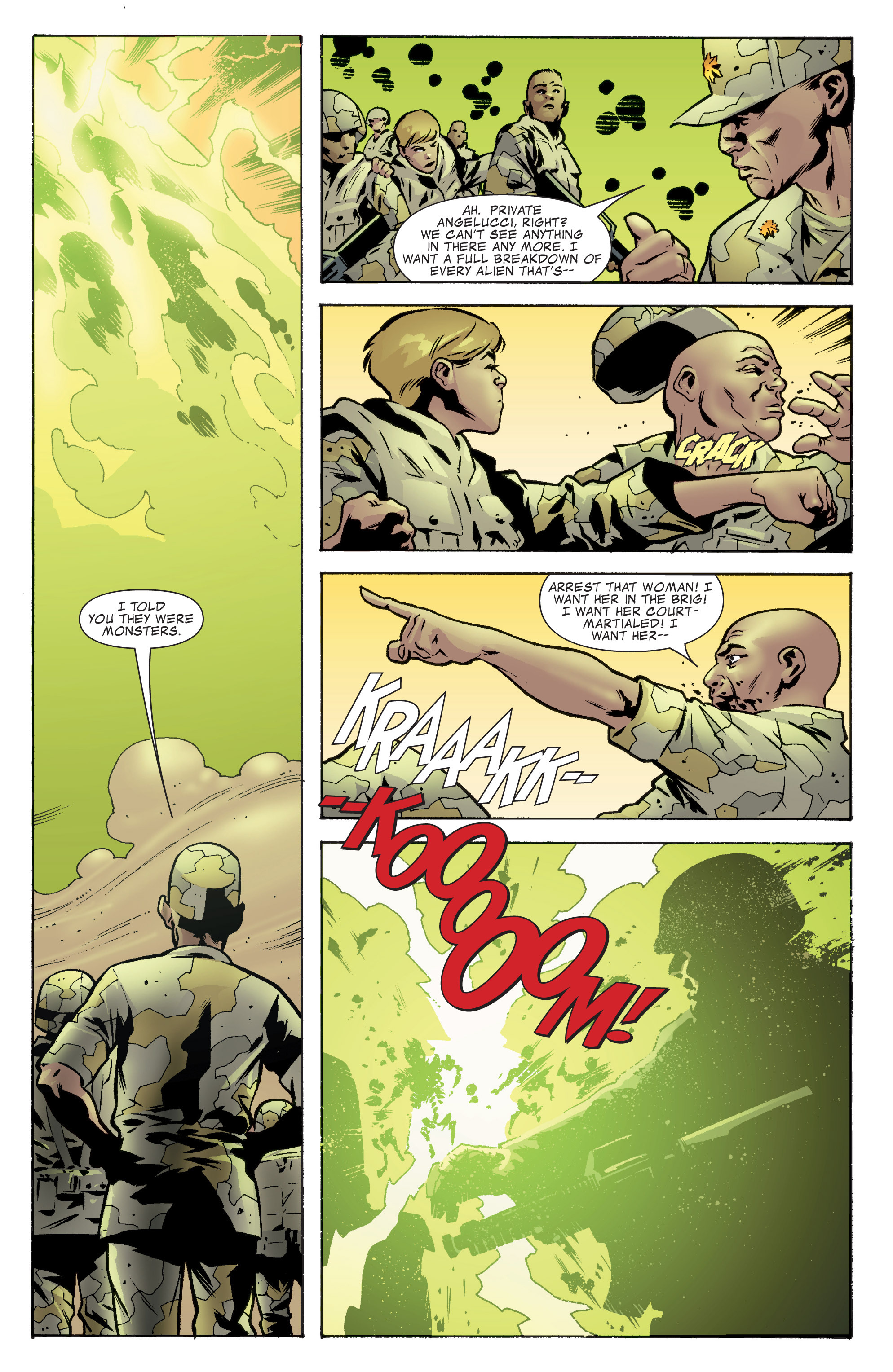 Read online World War Hulk Aftersmash: Warbound, Vol. 1 comic -  Issue #3 - 11