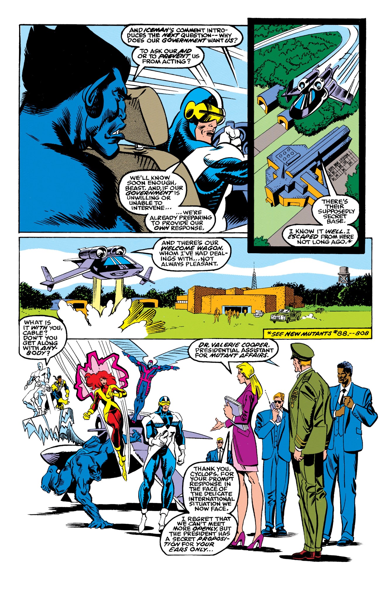 Read online X-Men: X-Tinction Agenda comic -  Issue # TPB - 144