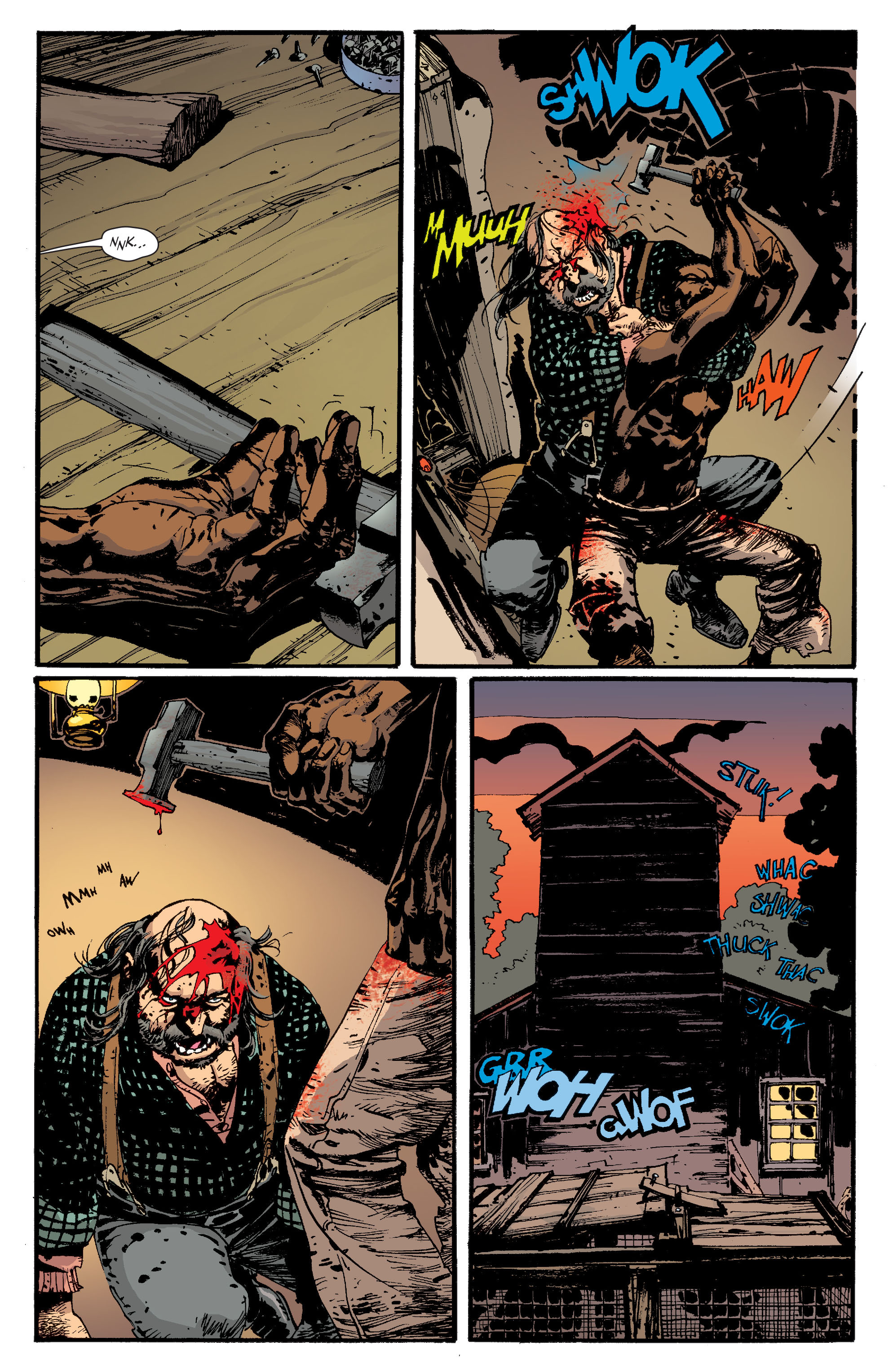 Read online Django Unchained comic -  Issue #7 - 9