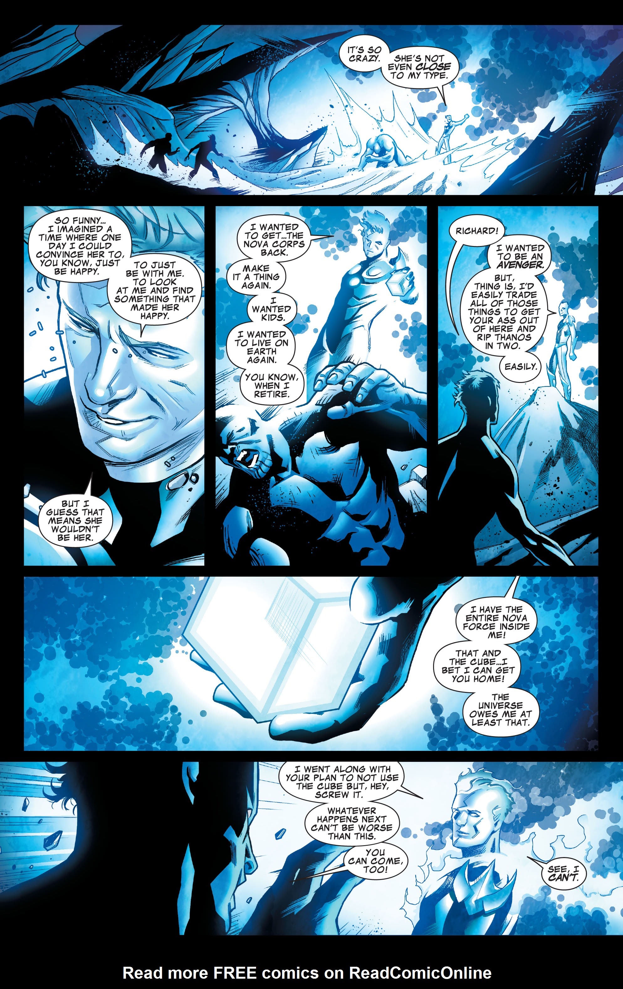 Read online Guardians Of The Galaxy by Brian Michael Bendis comic -  Issue # TPB 3 (Part 1) - 55