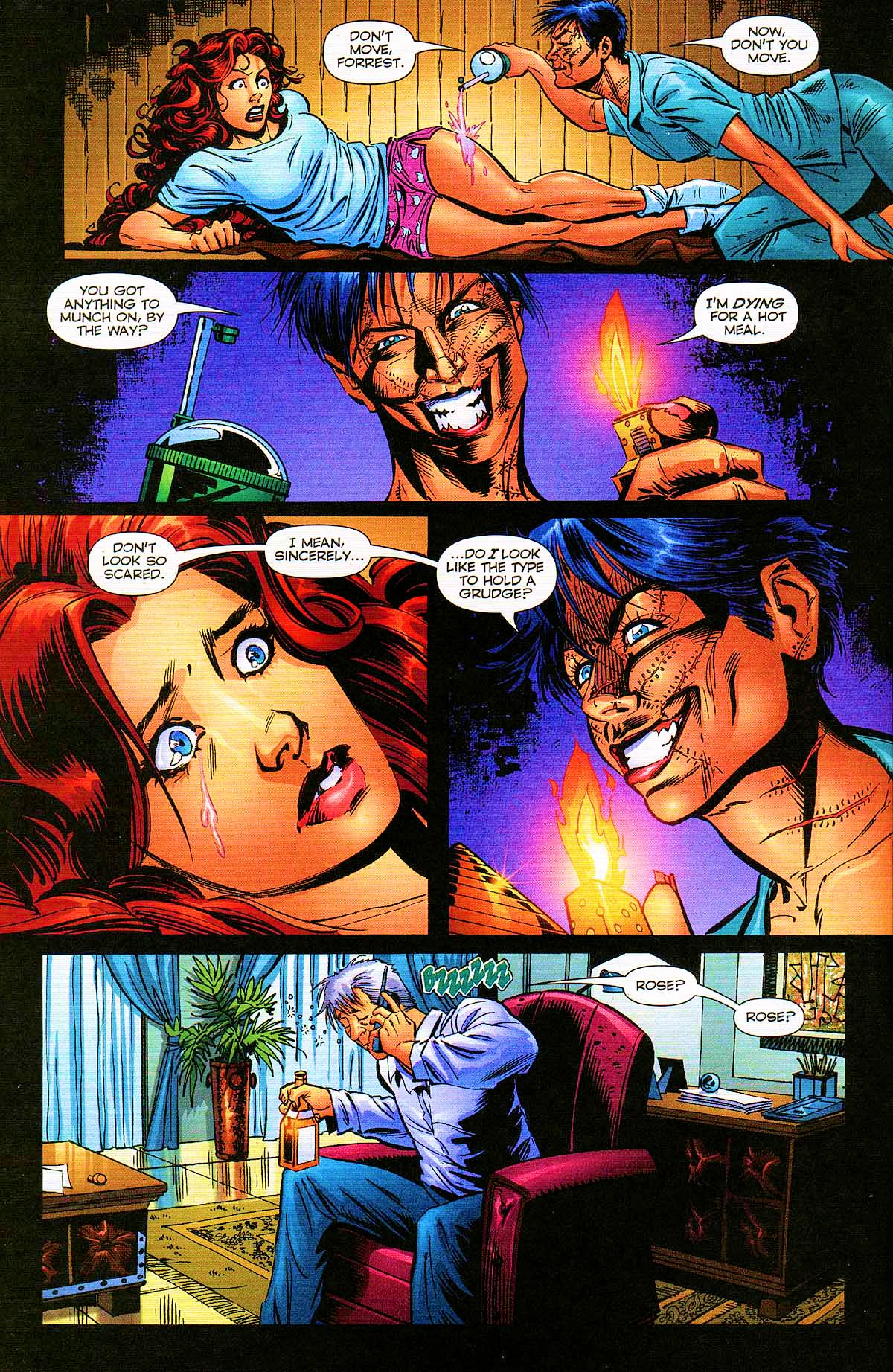 Read online Rose and Thorn comic -  Issue #6 - 5