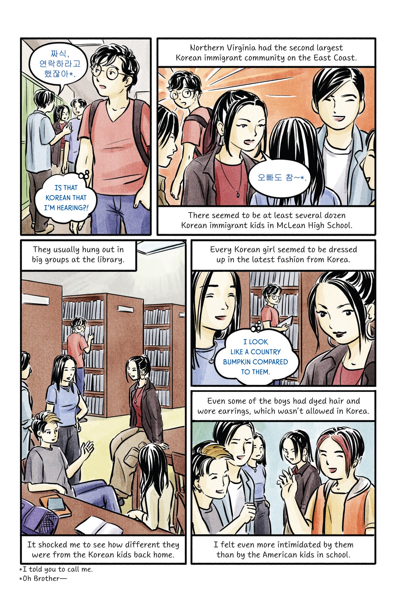 Read online Almost American Girl: An Illustrated Memoir comic -  Issue # TPB (Part 3) - 16