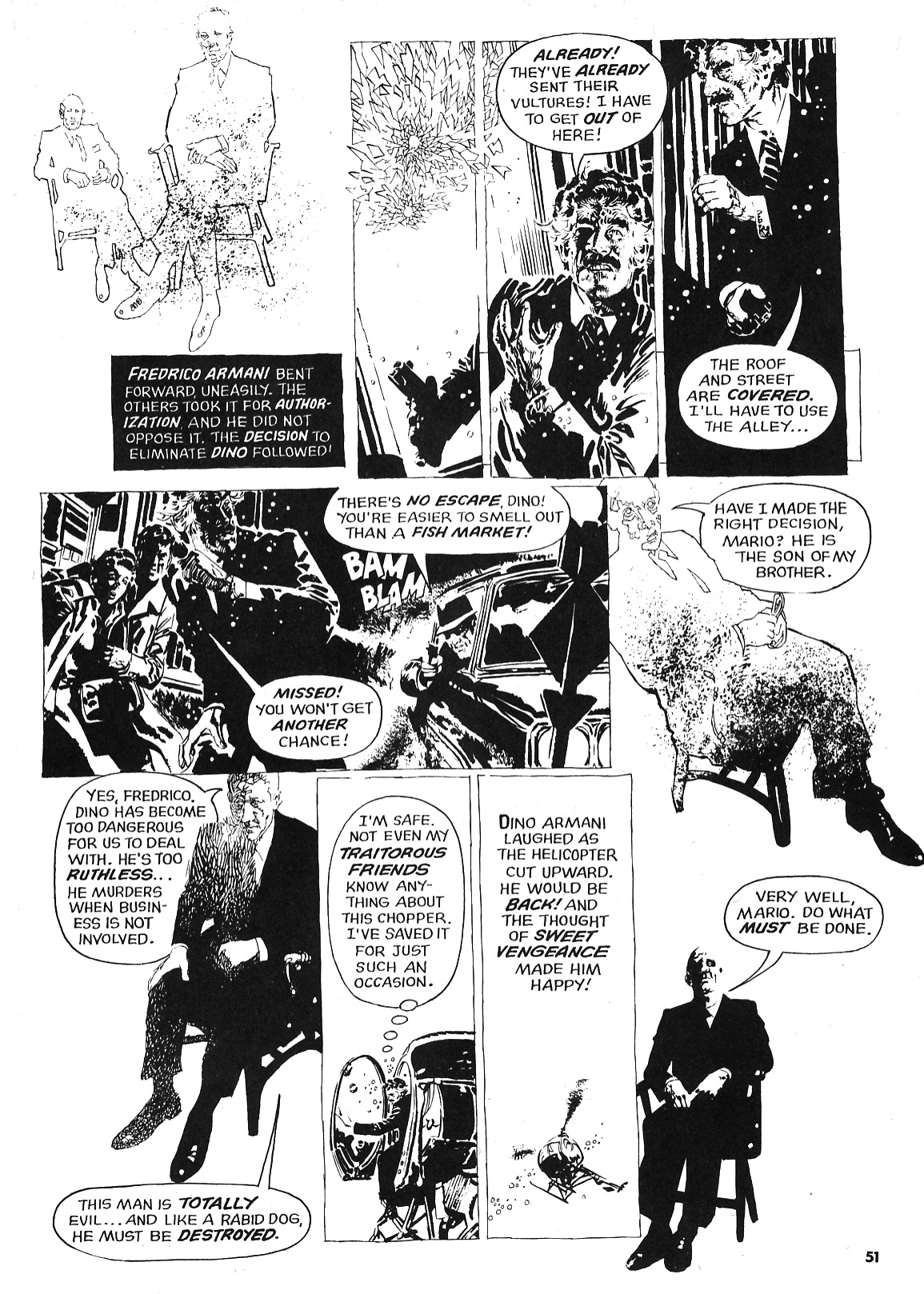 Read online Vampirella (1969) comic -  Issue #32 - 51