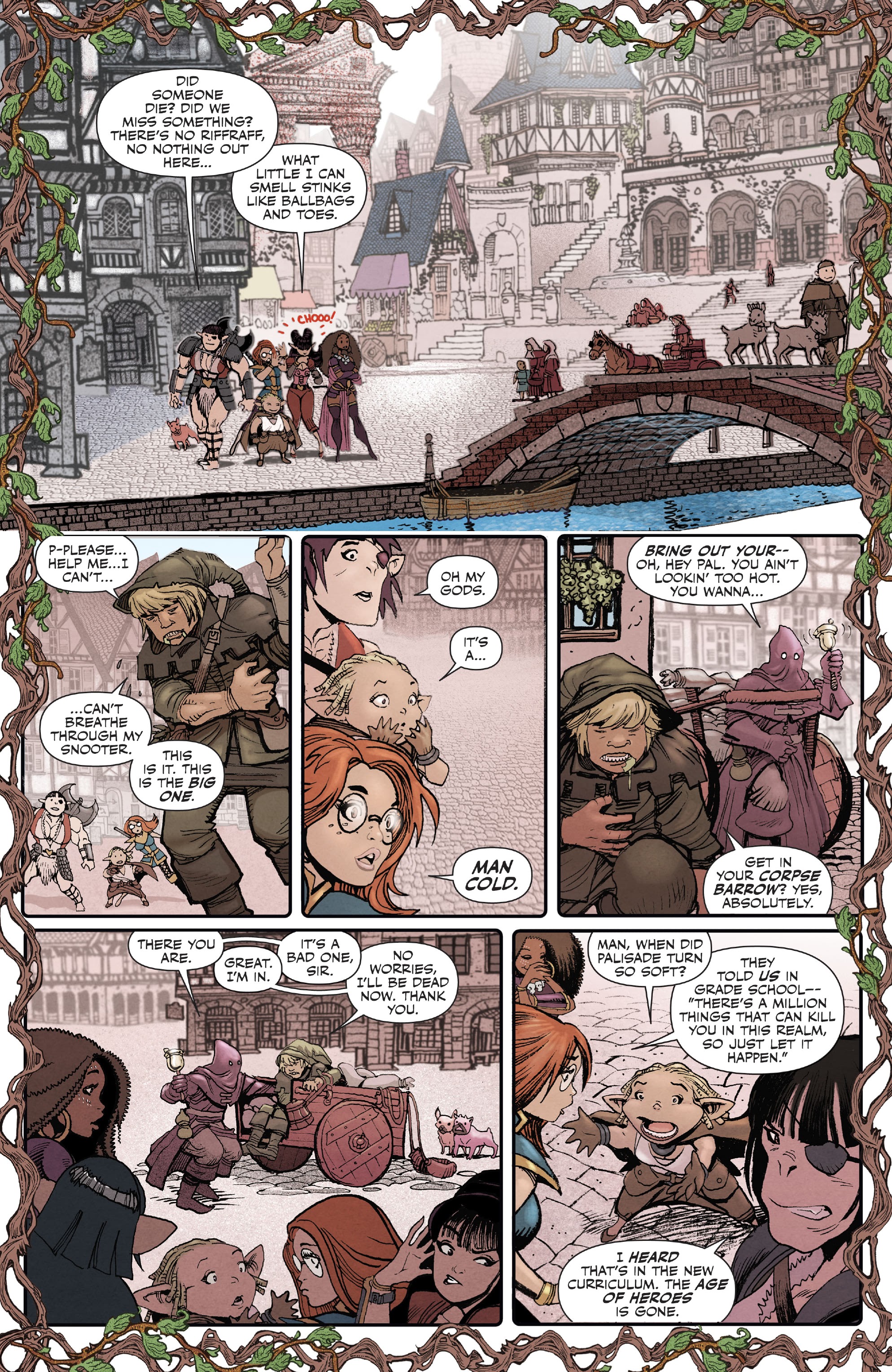 Read online Rat Queens (2017) comic -  Issue #23 - 5