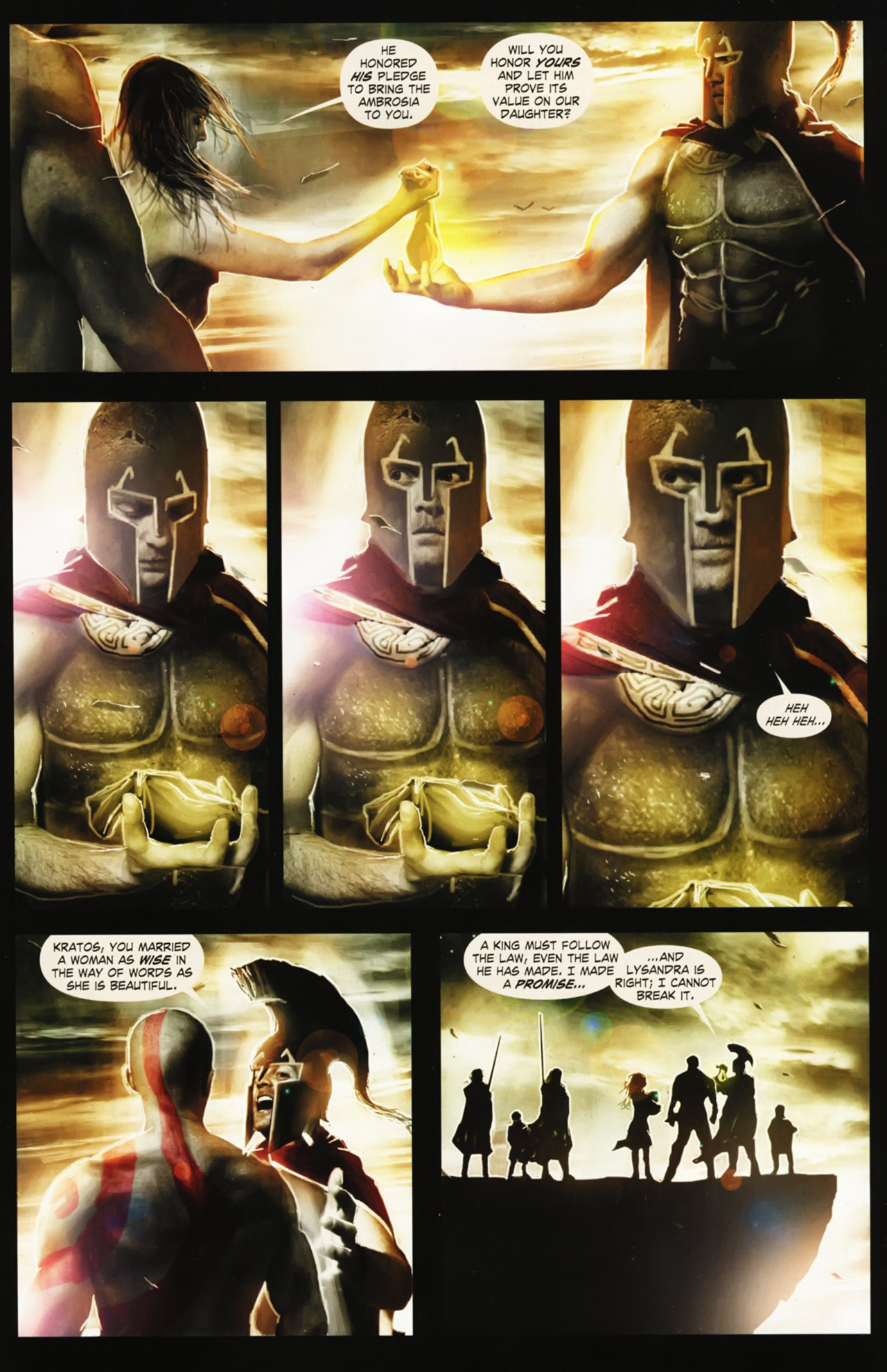 Read online God of War comic -  Issue #6 - 17