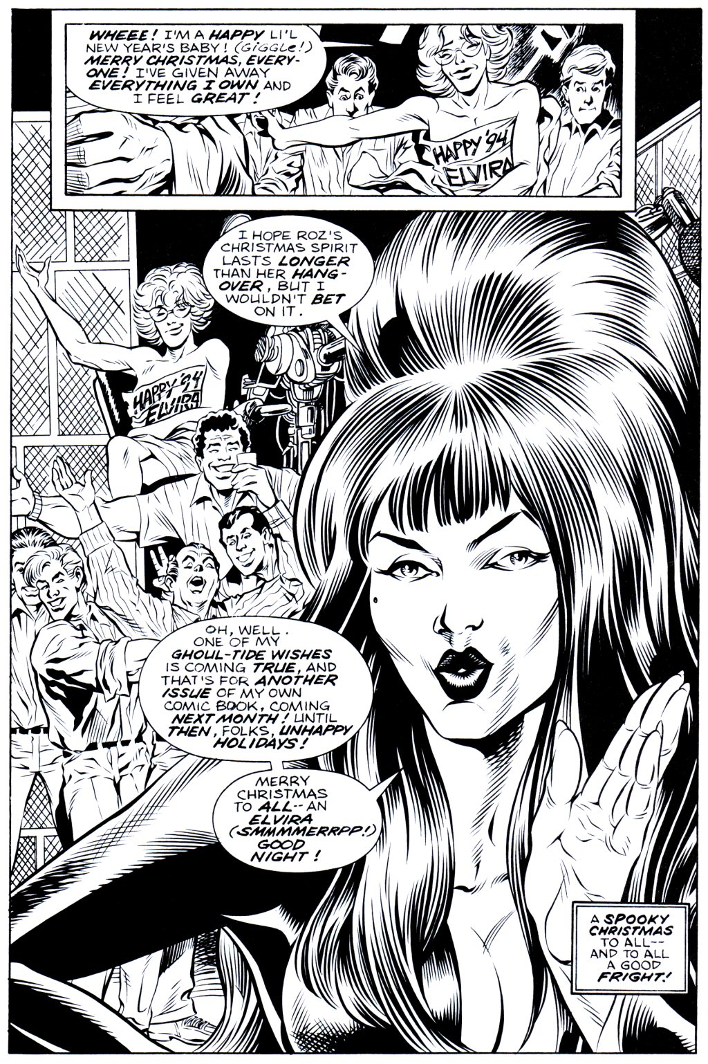 Read online Elvira, Mistress of the Dark comic -  Issue #8 - 19