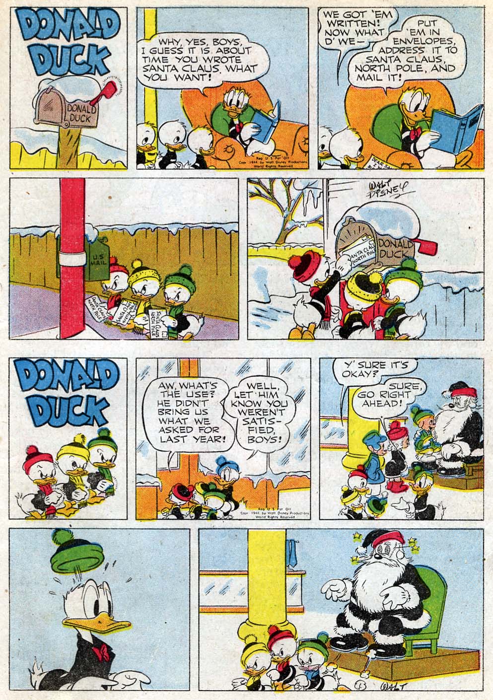 Read online Walt Disney's Comics and Stories comic -  Issue #75 - 33