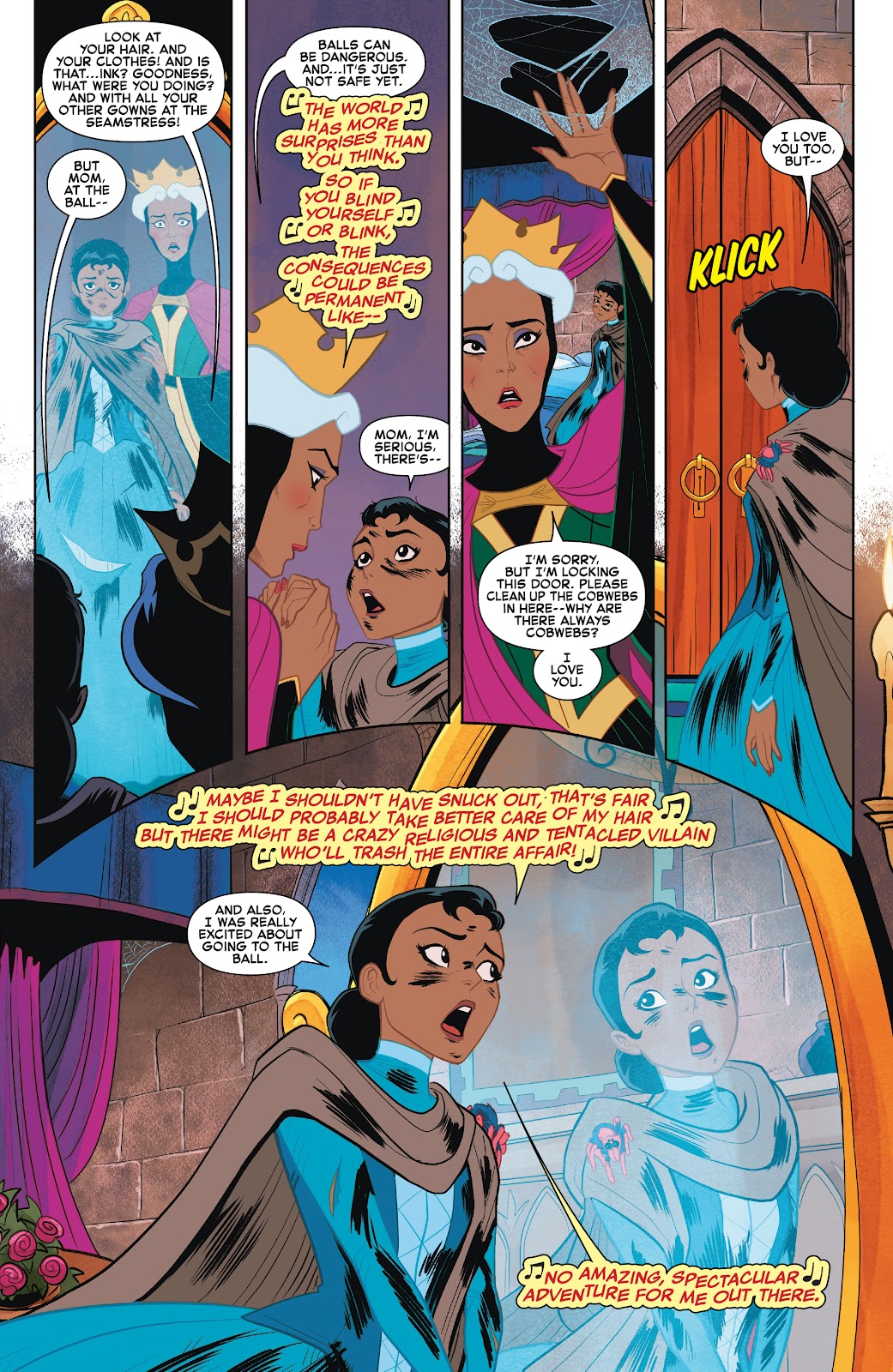 Edge of Spider-Verse (2022) issue 4 - Page 13
