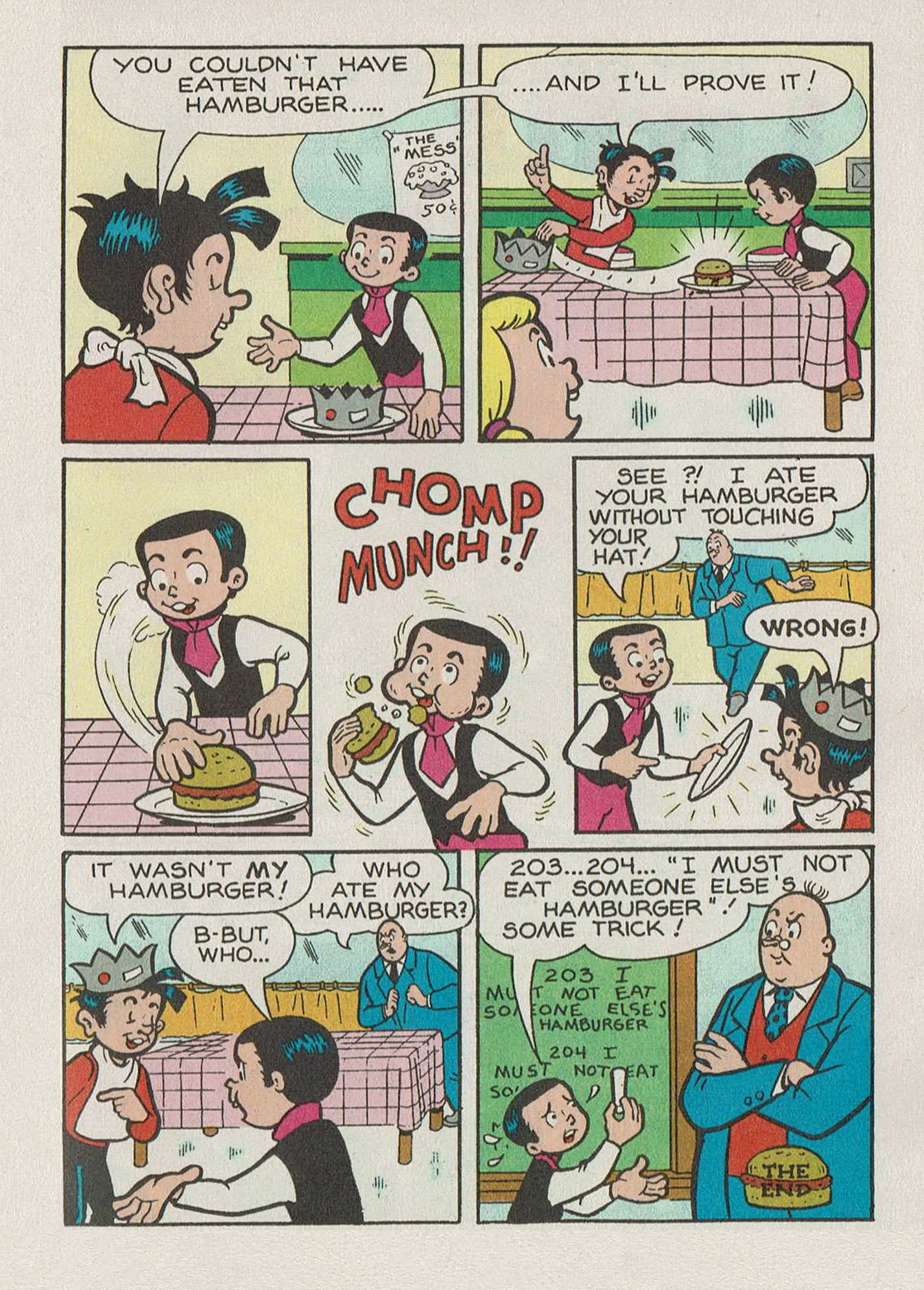 Read online Archie's Pals 'n' Gals Double Digest Magazine comic -  Issue #112 - 153