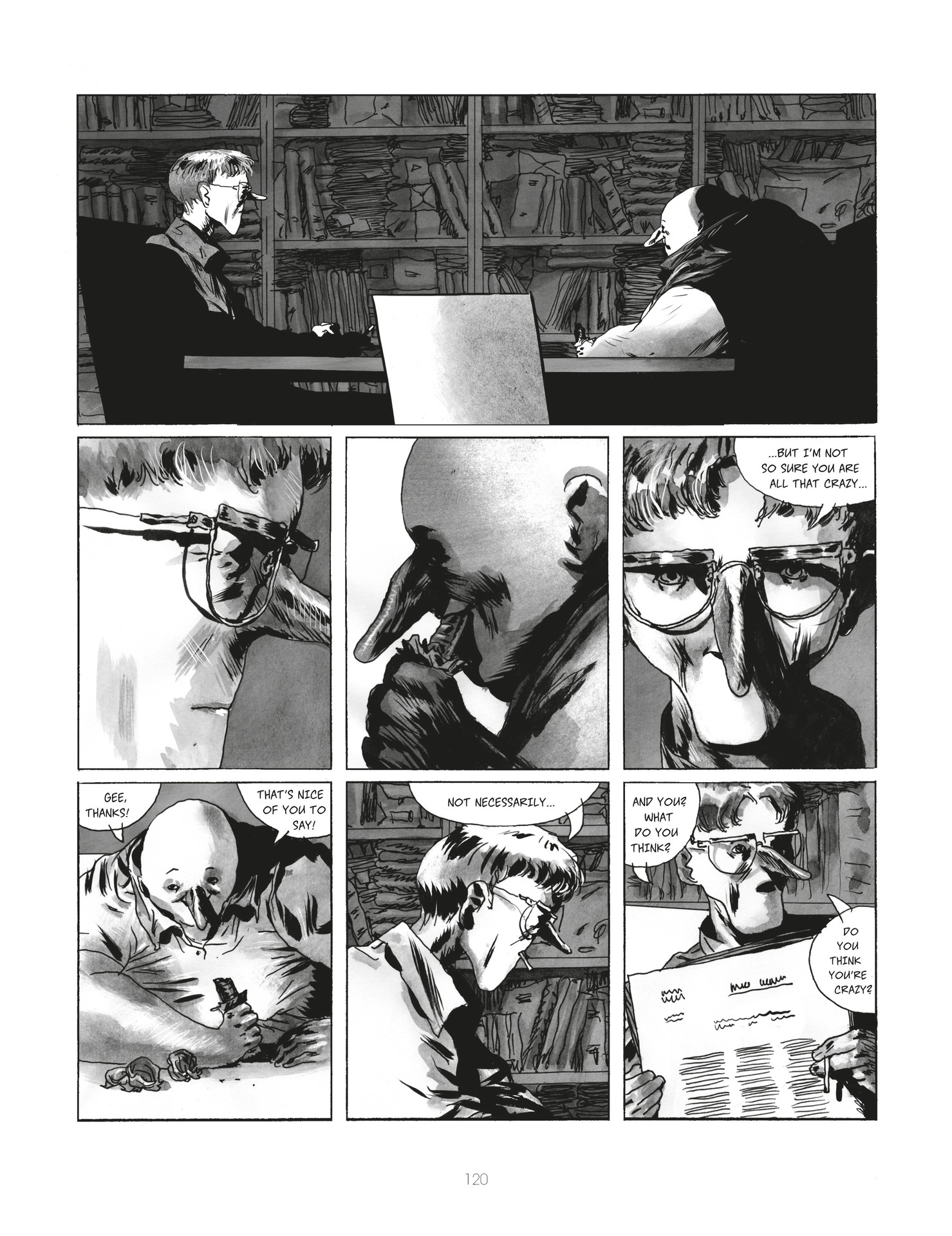 Read online Blast comic -  Issue #3 - 118