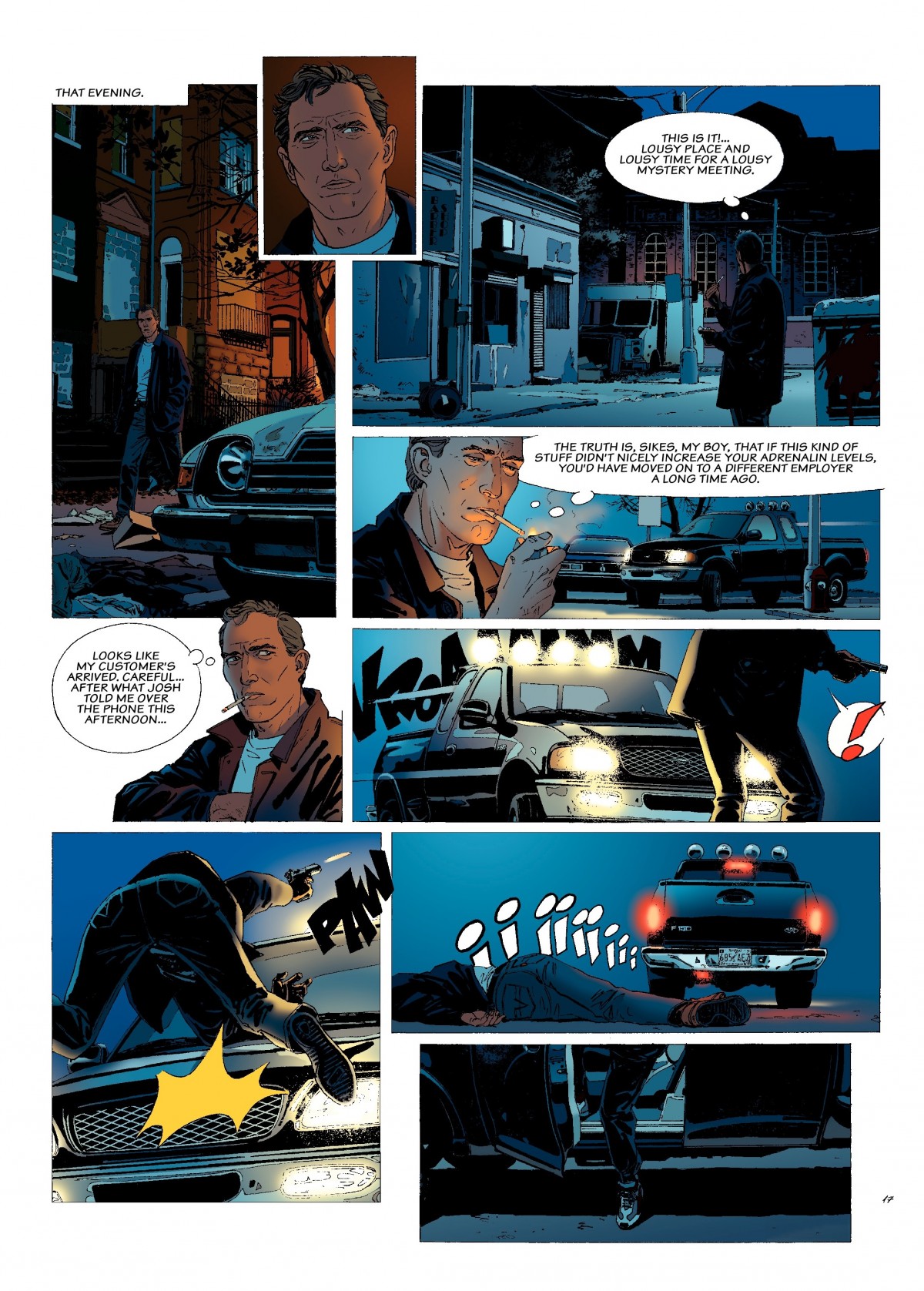 Read online Alpha comic -  Issue #4 - 19