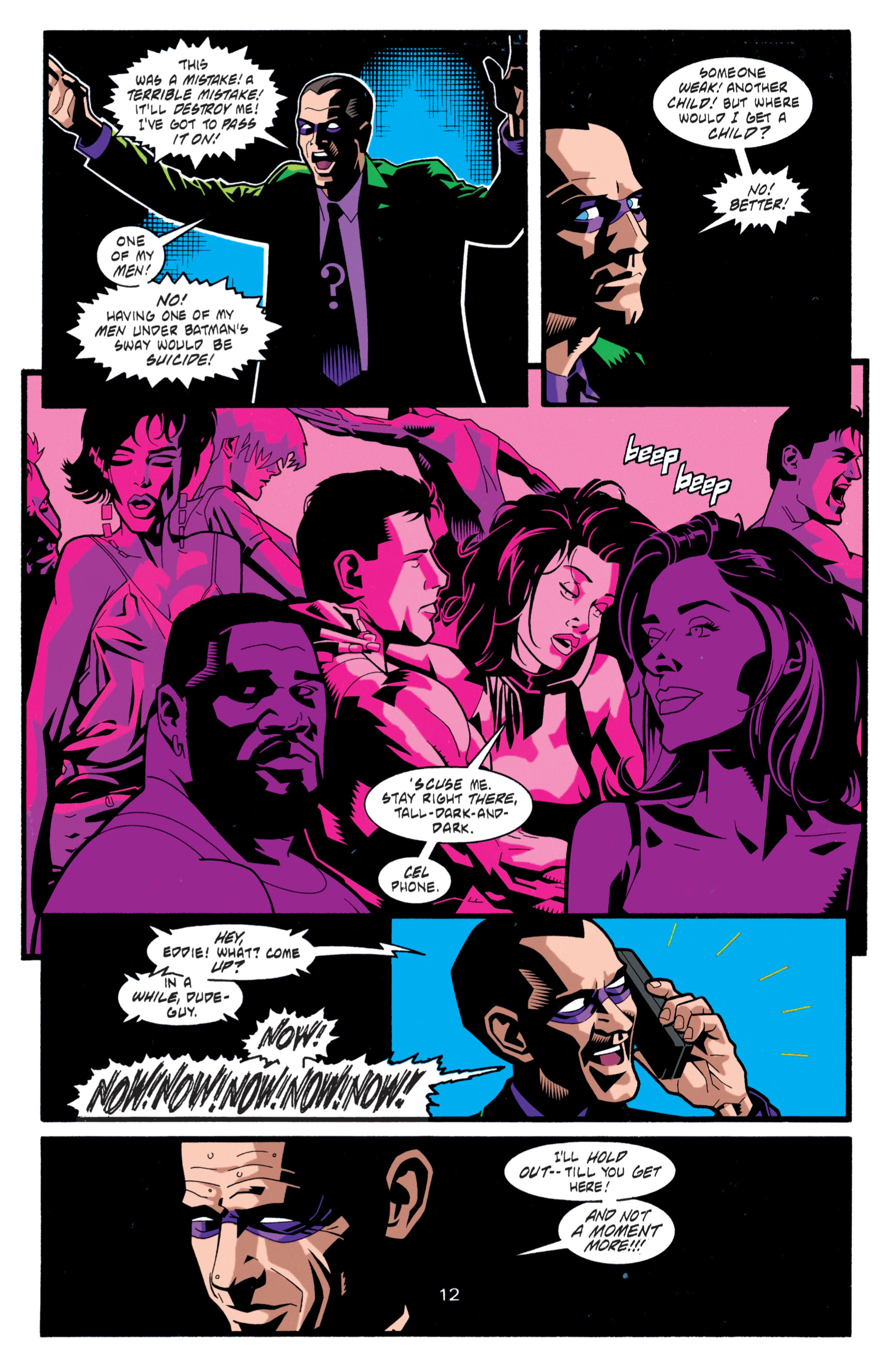 Read online Batman: Legends of the Dark Knight comic -  Issue #110 - 13