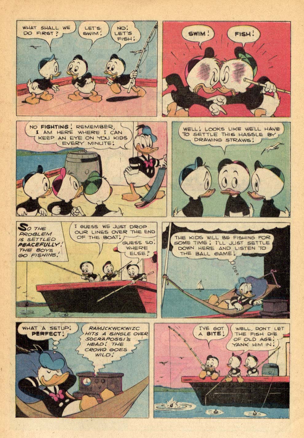 Read online Walt Disney's Comics and Stories comic -  Issue #370 - 5