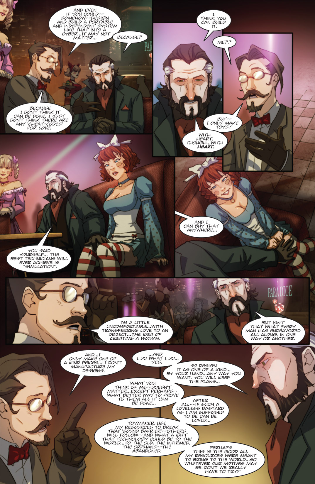 Read online Fall Out Toy Works comic -  Issue #1 - 15