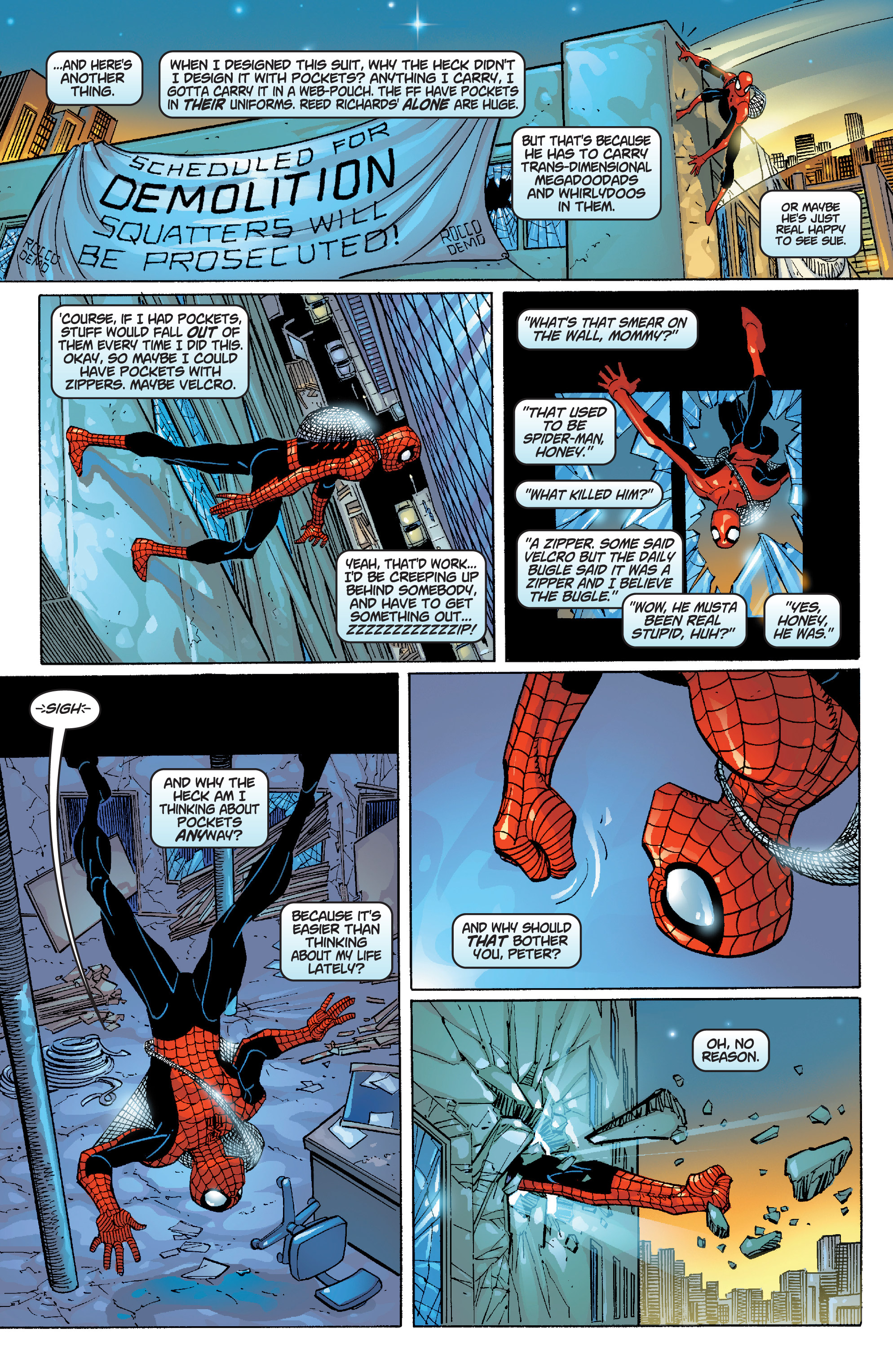 Read online The Amazing Spider-Man by JMS Ultimate Collection comic -  Issue # TPB 1 (Part 1) - 7