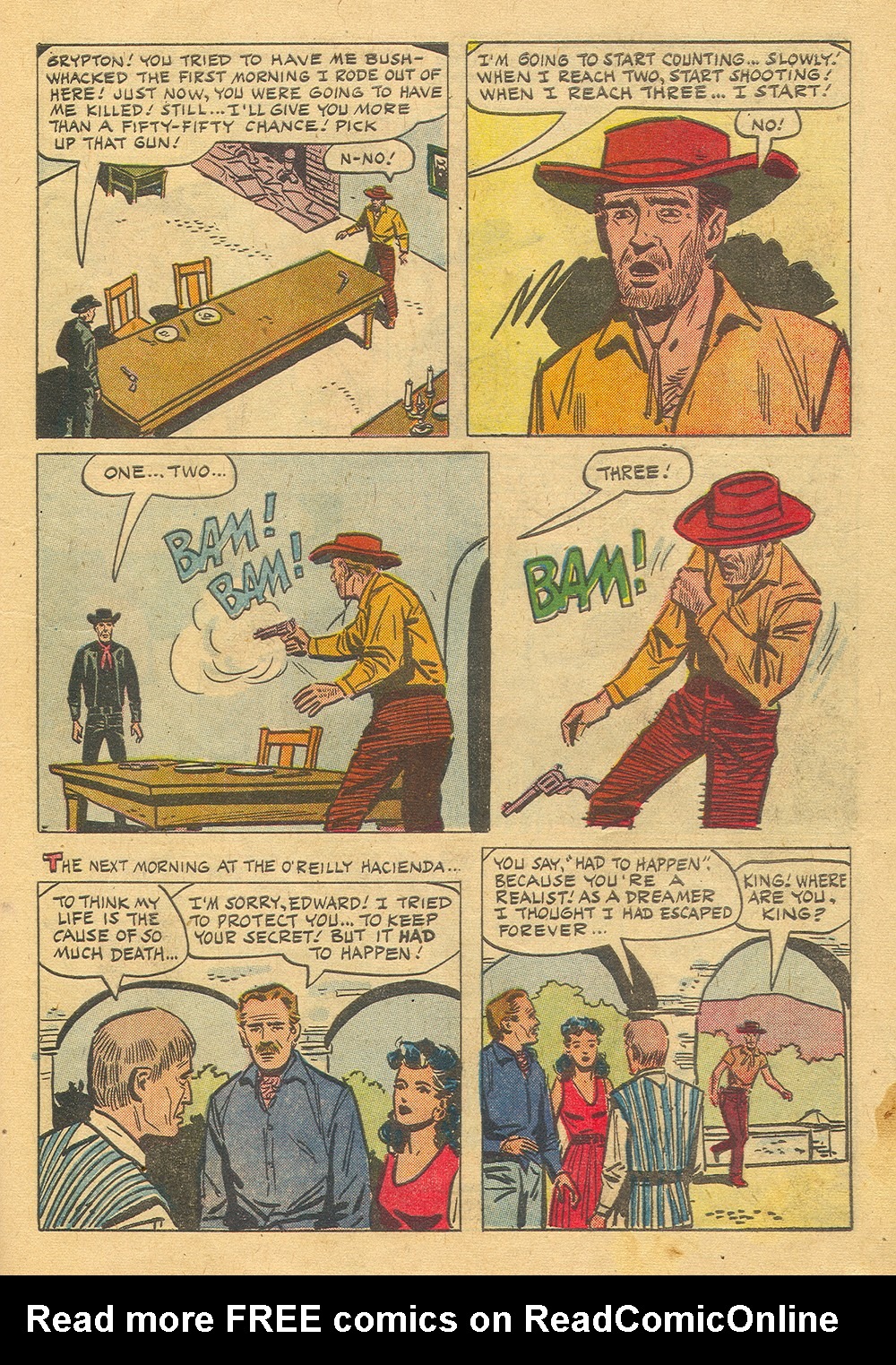 Read online Four Color Comics comic -  Issue #925 - 27