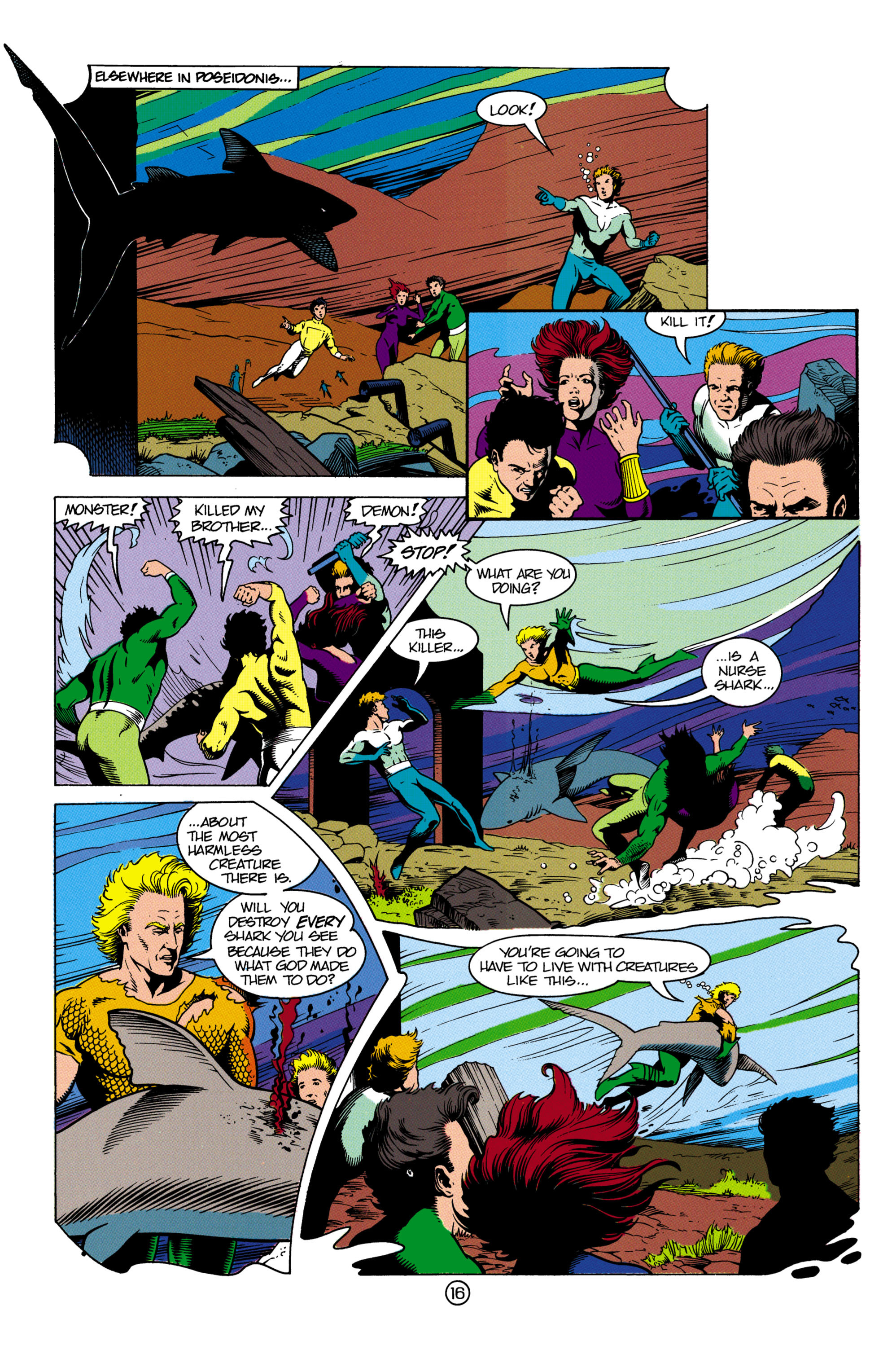 Read online Aquaman (1991) comic -  Issue #3 - 17