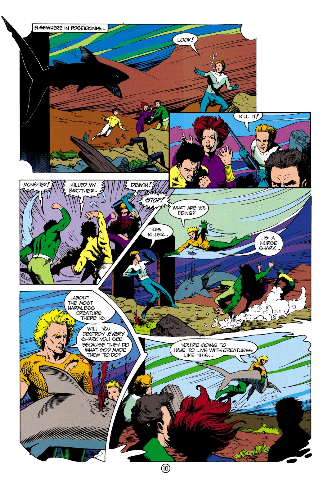 Aquaman (1991) Issue #3 #3 - English 17