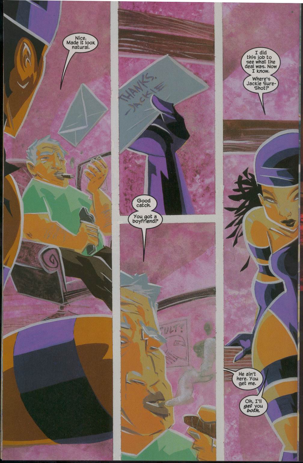 Read online Elektra: Glimpse & Echo comic -  Issue #2 - 17