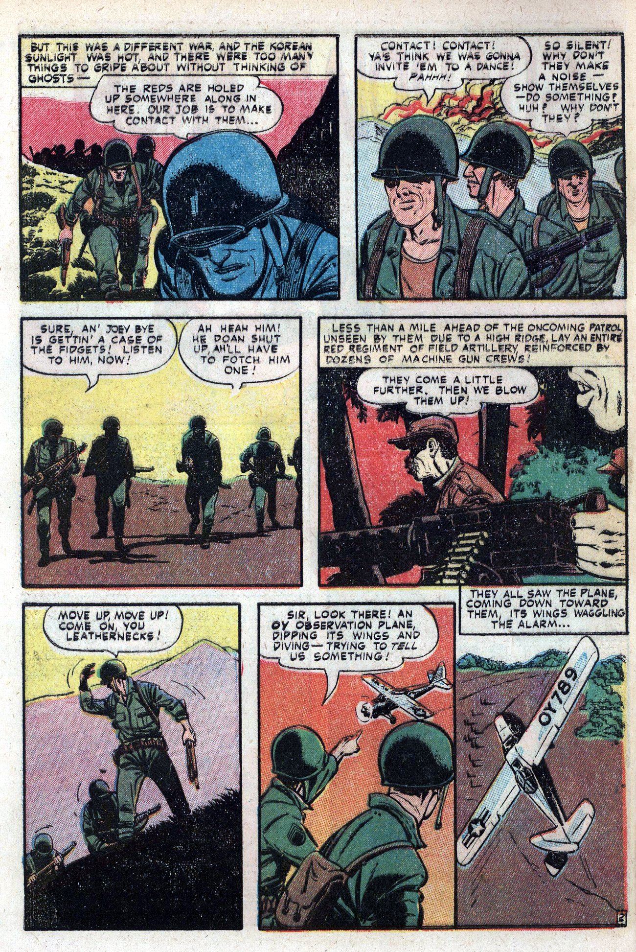 Read online United States Marines comic -  Issue #6 - 4