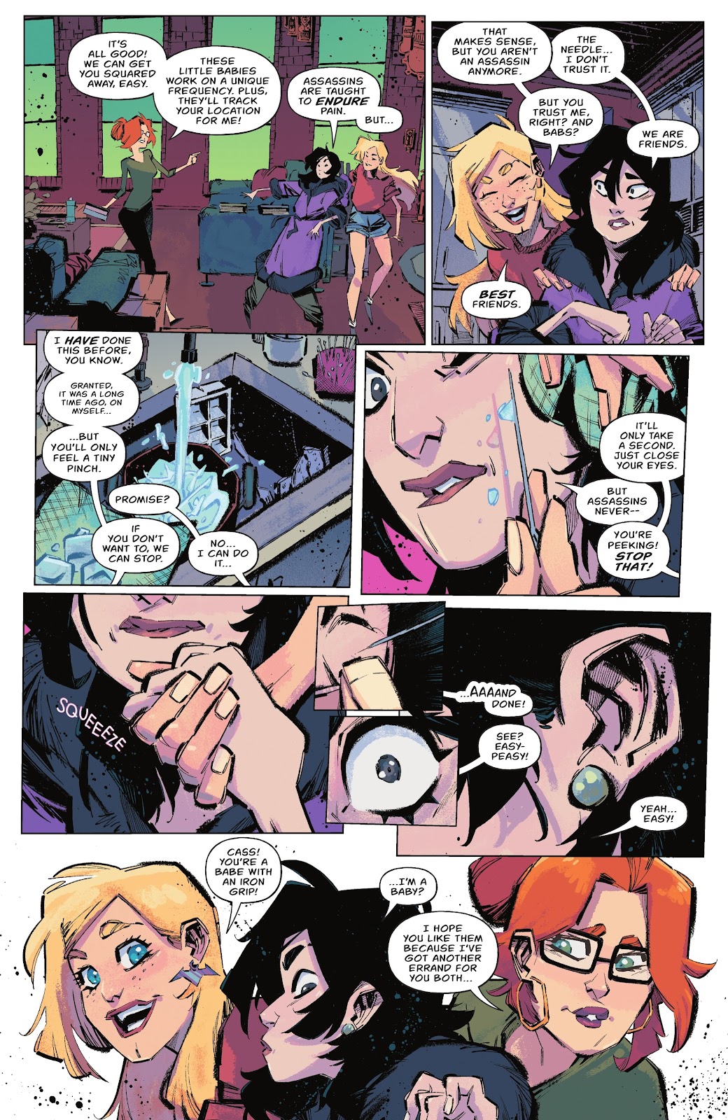Batgirls issue 2 - Page 19