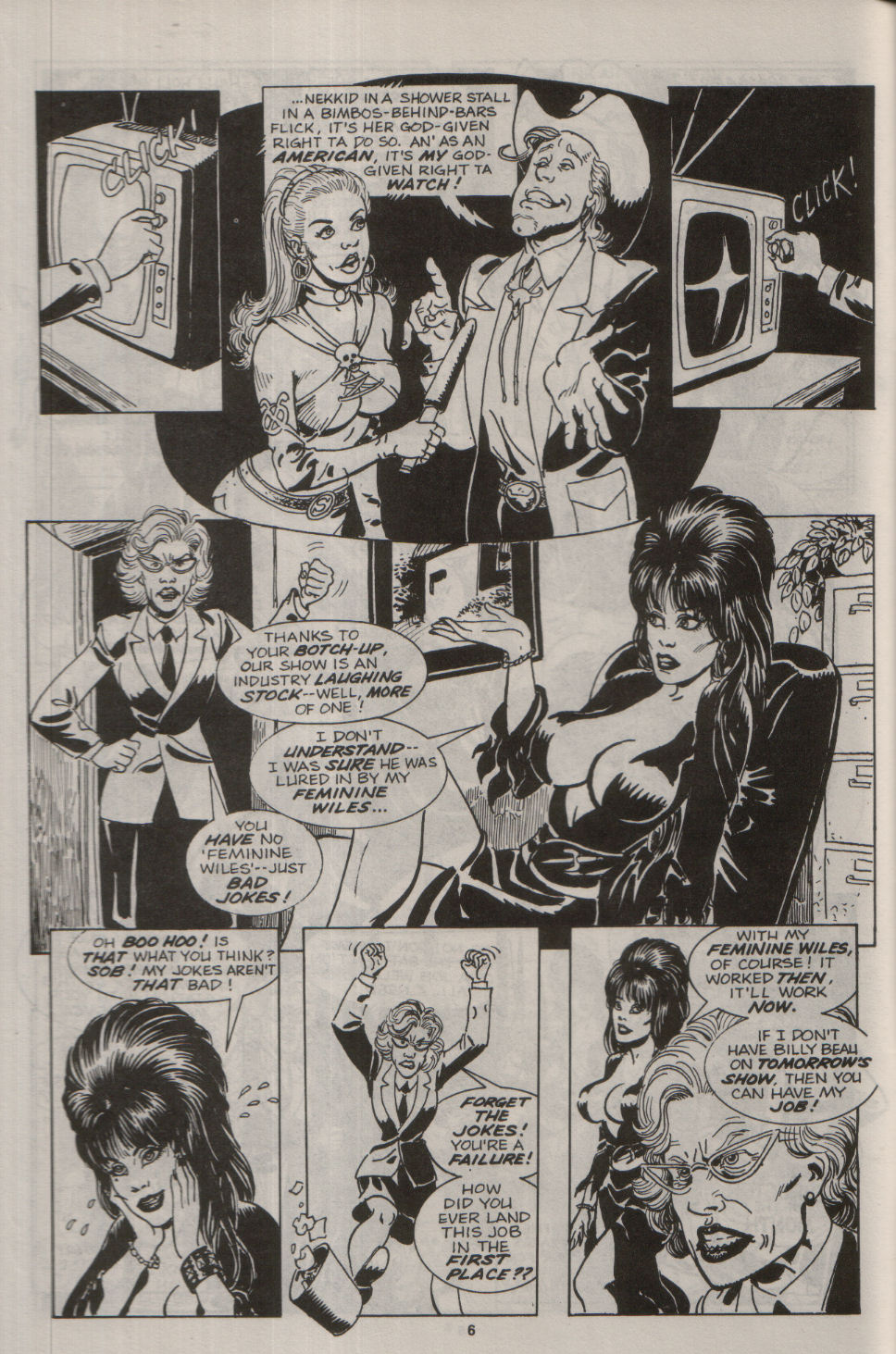 Read online Elvira, Mistress of the Dark comic -  Issue #14 - 7