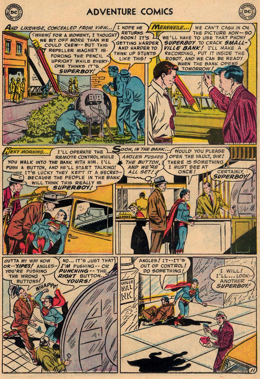 Read online Adventure Comics (1938) comic -  Issue #212 - 13