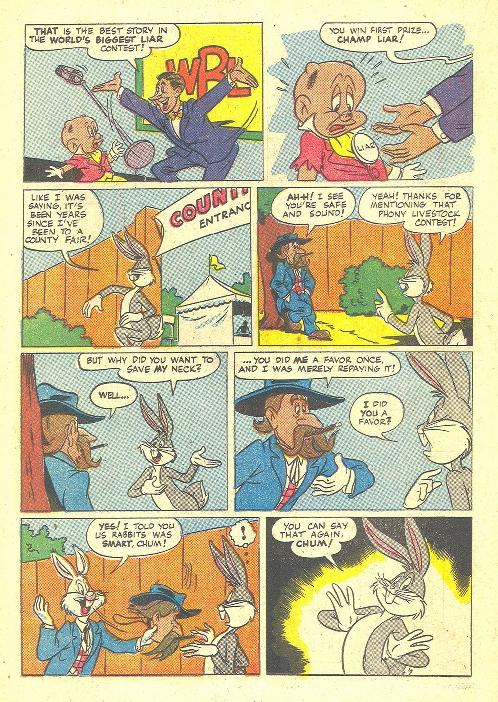 Read online Bugs Bunny comic -  Issue #36 - 18