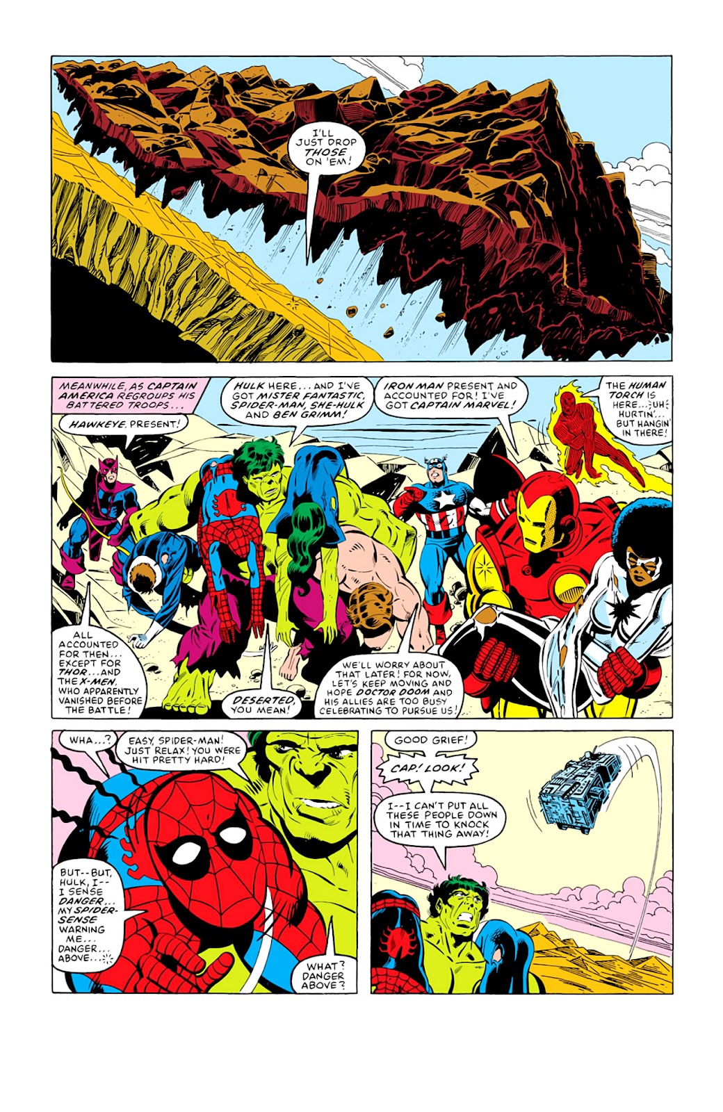 The Incredible Hulk (1968) issue 294E - Page 5