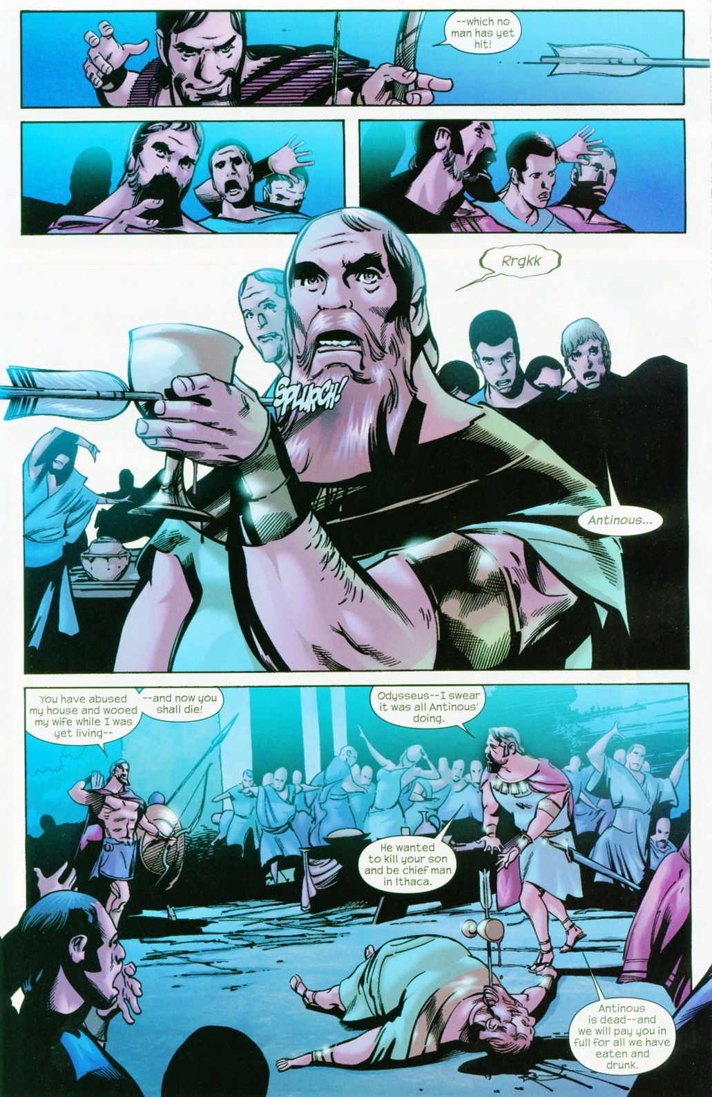 Read online The Odyssey comic -  Issue #8 - 21