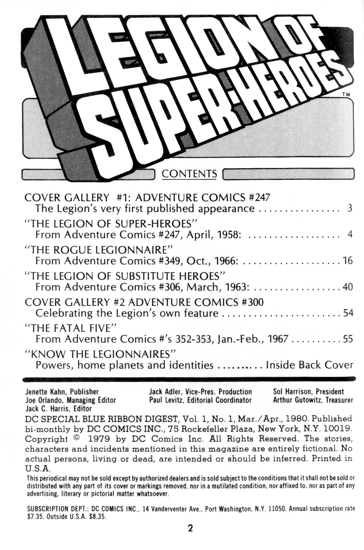 Read online DC Special Blue Ribbon Digest comic -  Issue #1 - 2