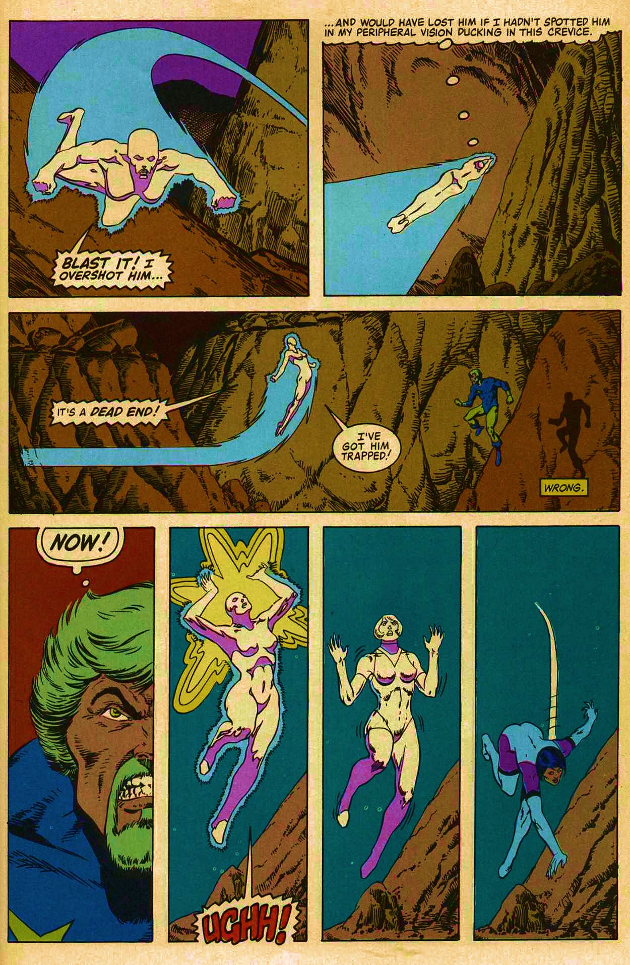 Read online Dreadstar comic -  Issue #16 - 25