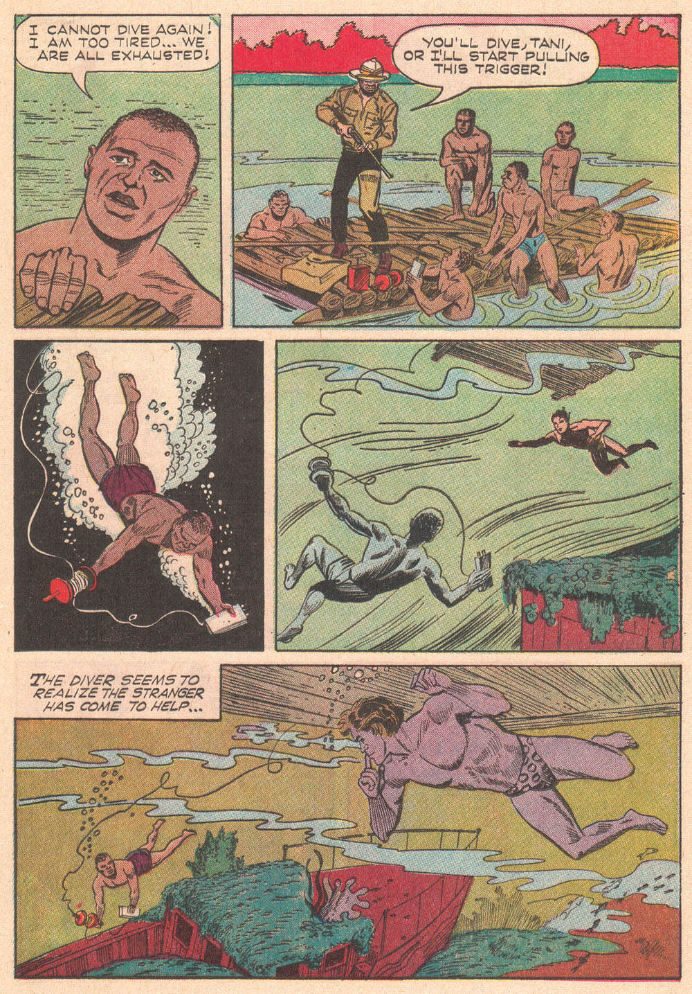 Read online Korak, Son of Tarzan (1964) comic -  Issue #16 - 25