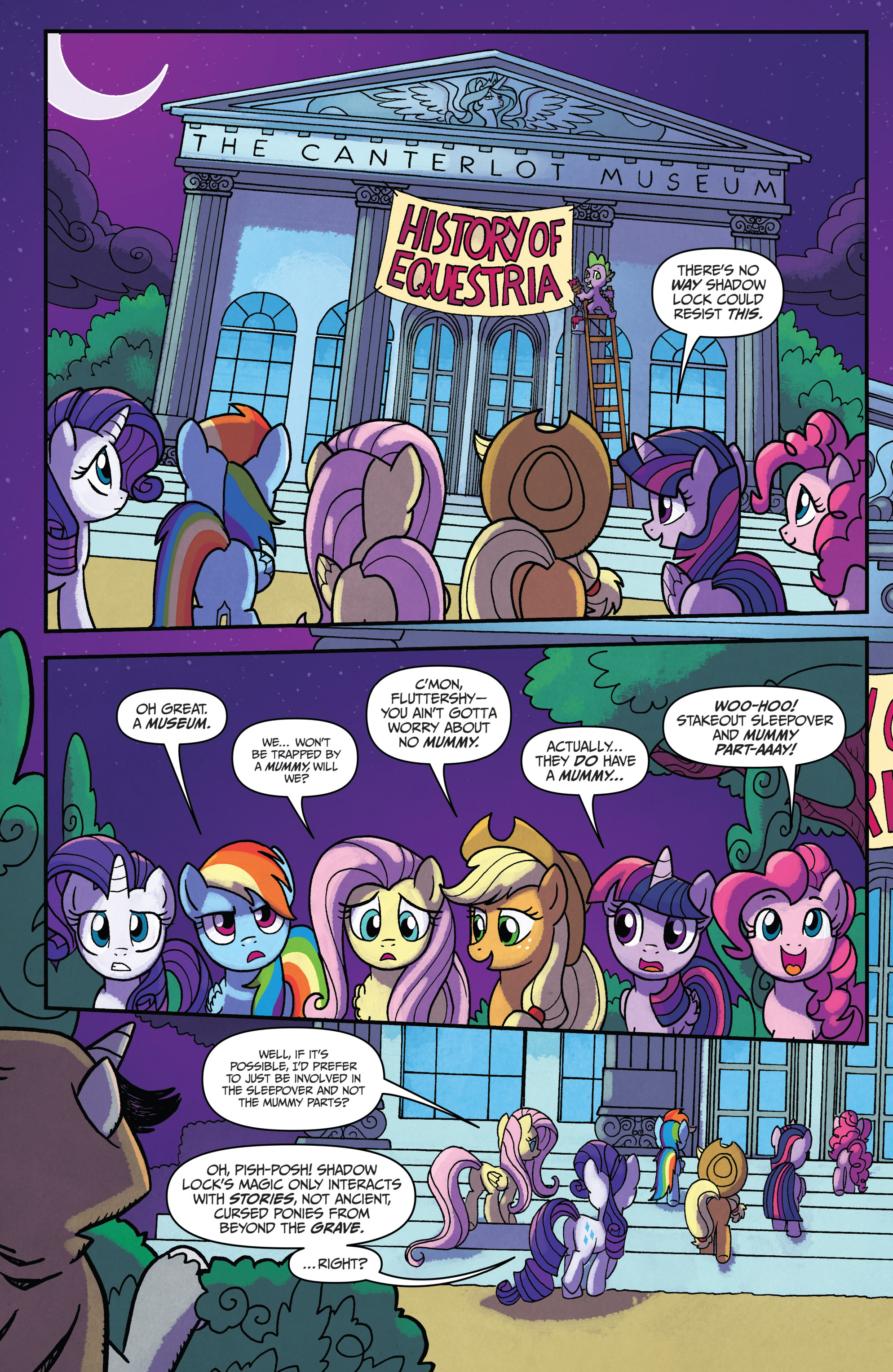 Read online My Little Pony: Friendship is Magic comic -  Issue #52 - 17