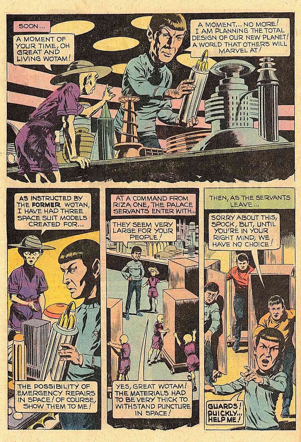 Read online Star Trek (1967) comic -  Issue #46 - 20