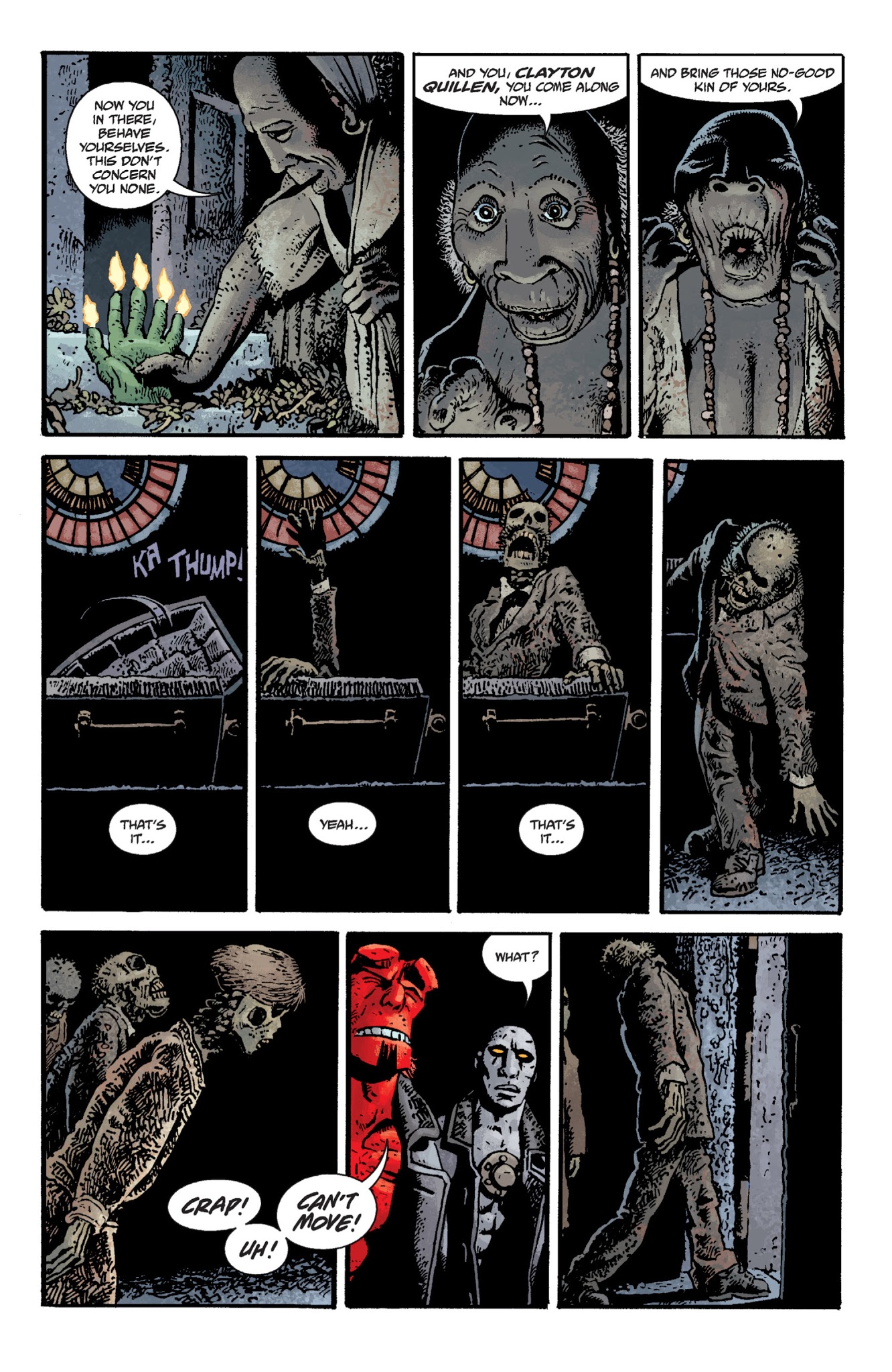 Read online B.P.R.D.: Being Human comic -  Issue # TPB - 98