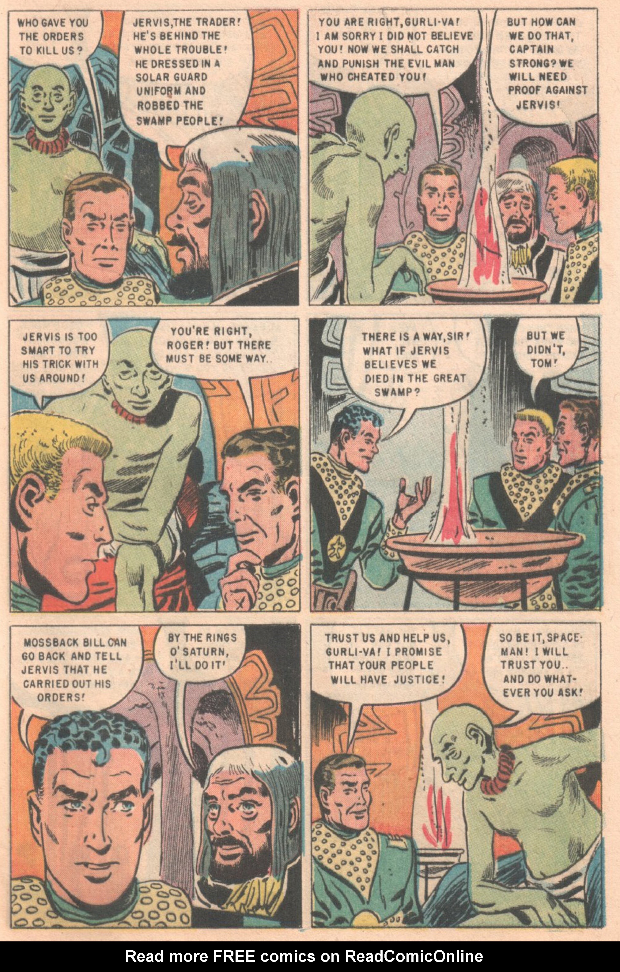 Read online Tom Corbett: Space Cadet Classics comic -  Issue #7 - 28