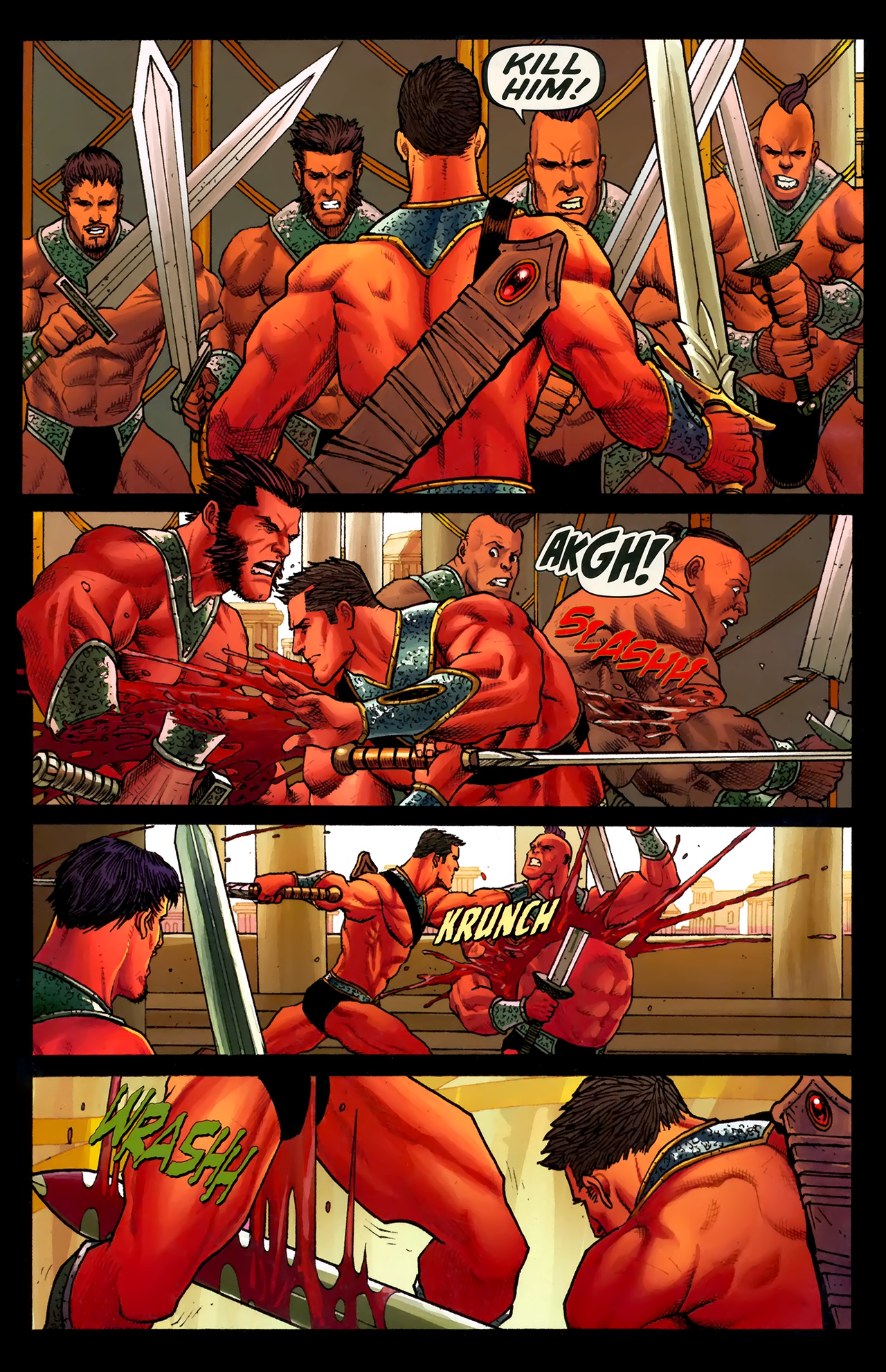 Read online Warlord of Mars comic -  Issue #8 - 6