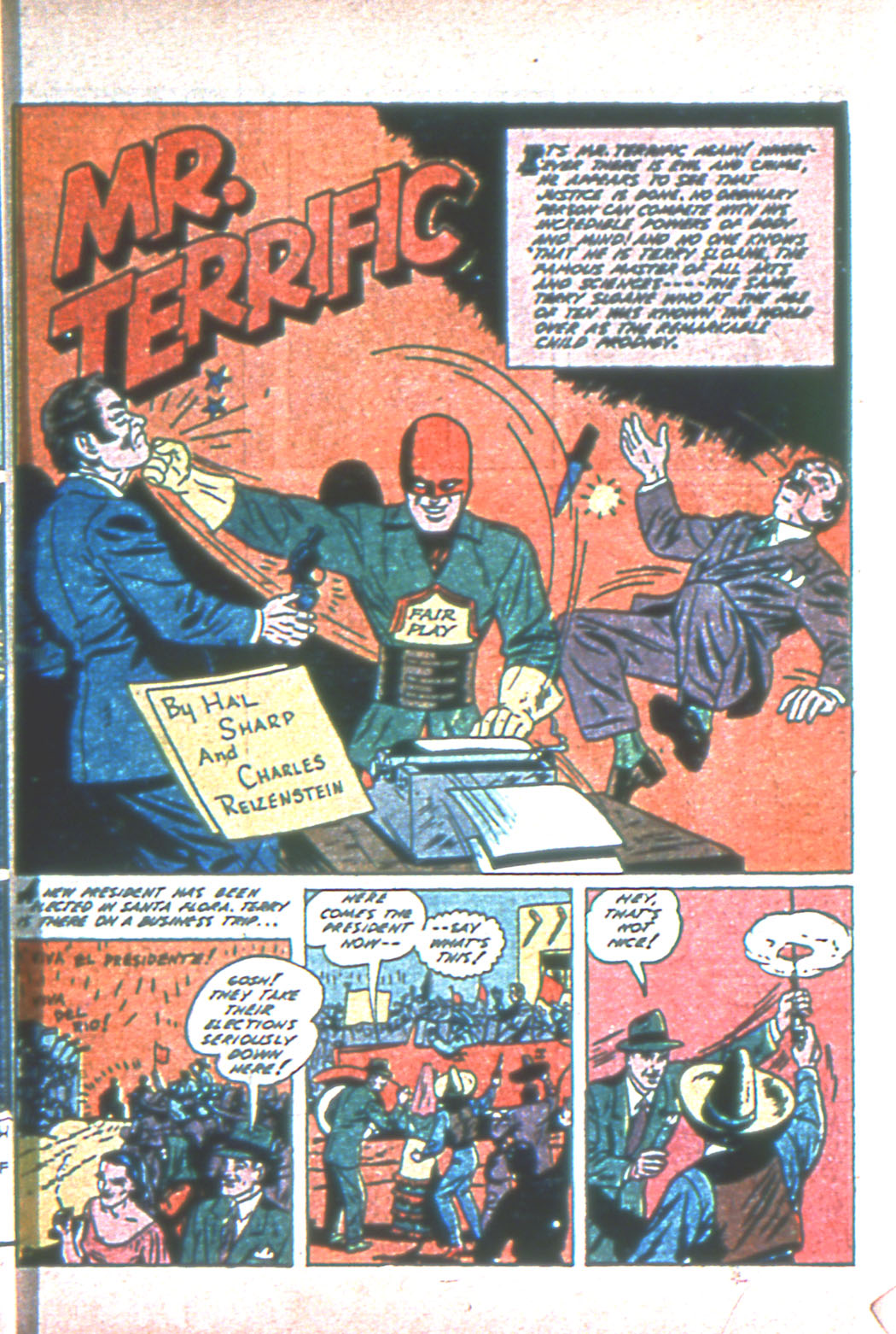 Read online Sensation (Mystery) Comics comic -  Issue #3 - 25